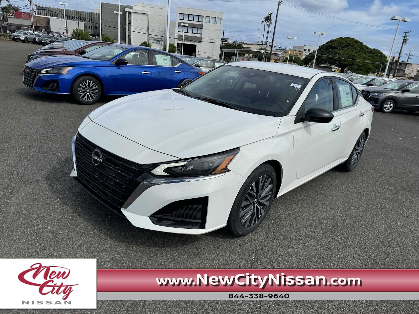 2025 Nissan Altima Sedan 