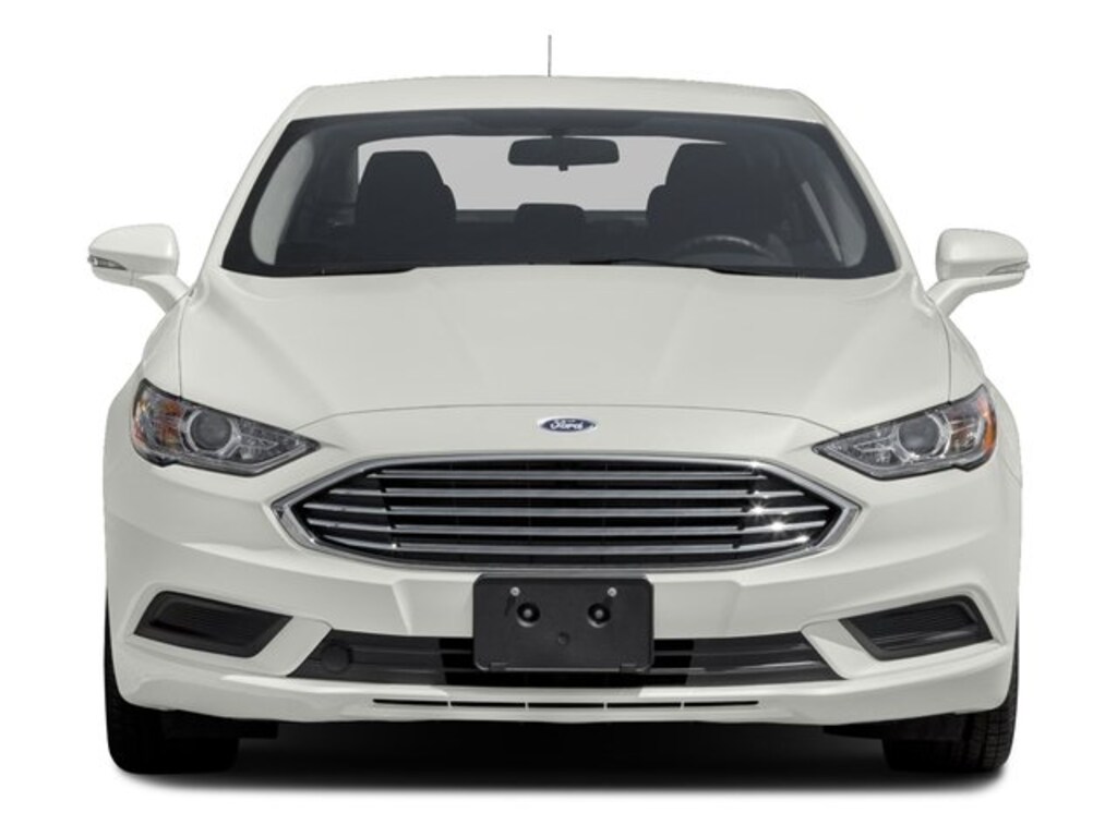 Used 2017 Ford Fusion SE SE FWD