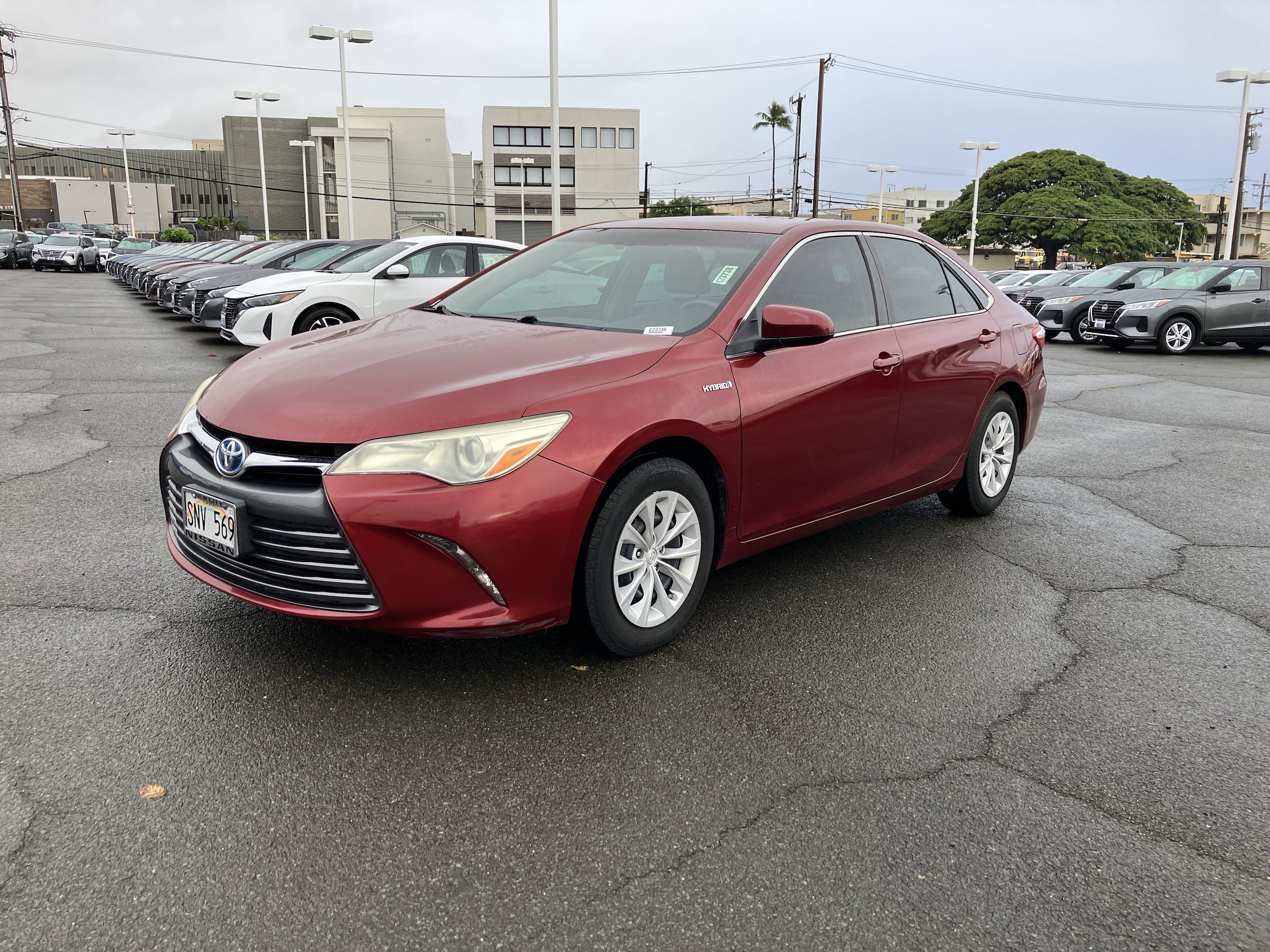 2015 Toyota Camry LE Hybrid