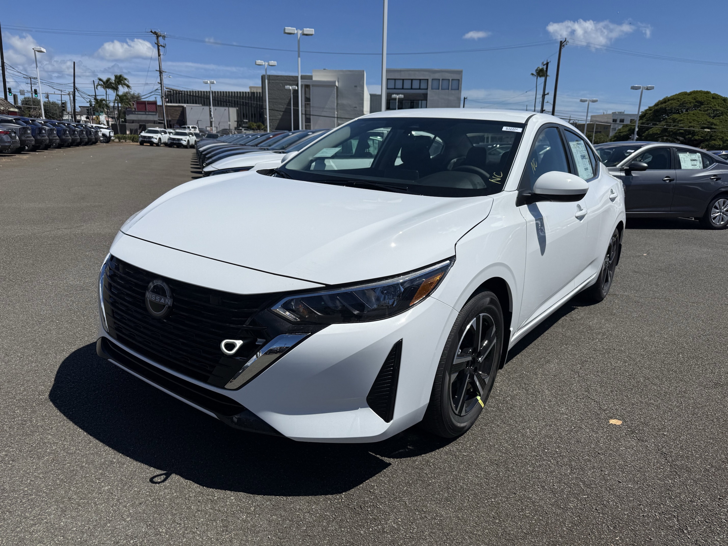 2025 Nissan Sentra Sedan 