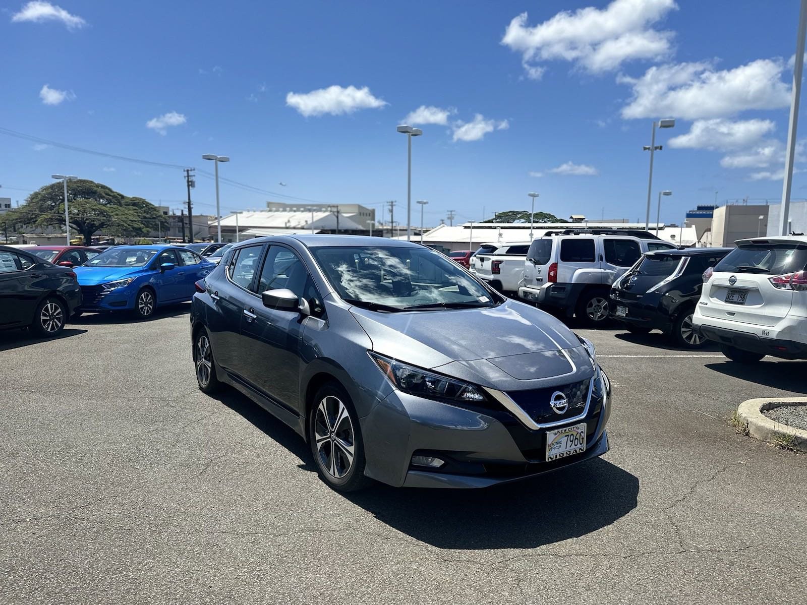 Used 2020 Nissan Leaf SV with VIN 1N4AZ1CP5LC307312 for sale in Honolulu, HI