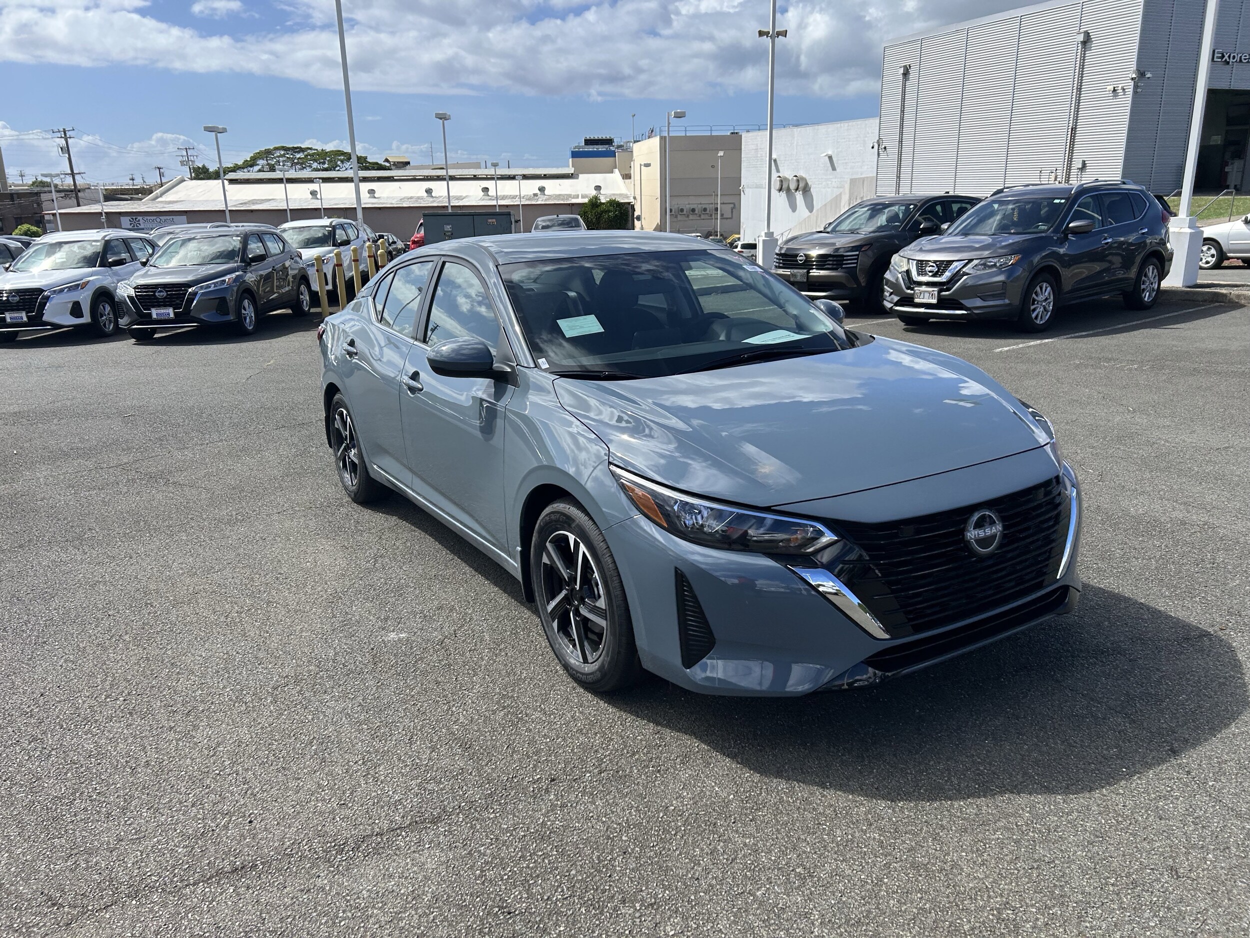 2025 Nissan Sentra SV photo 2
