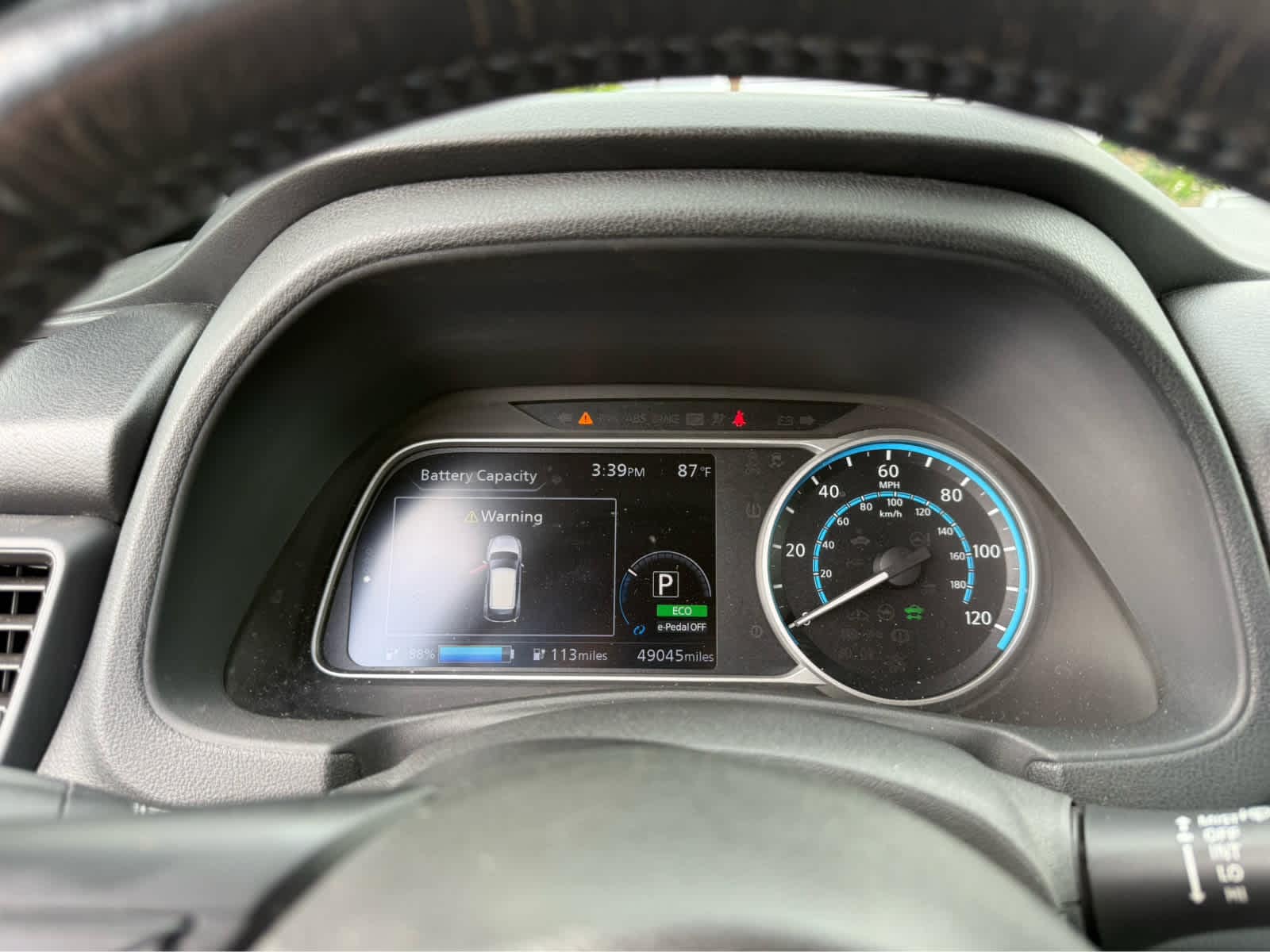 2018 Nissan LEAF SV - Photo 7