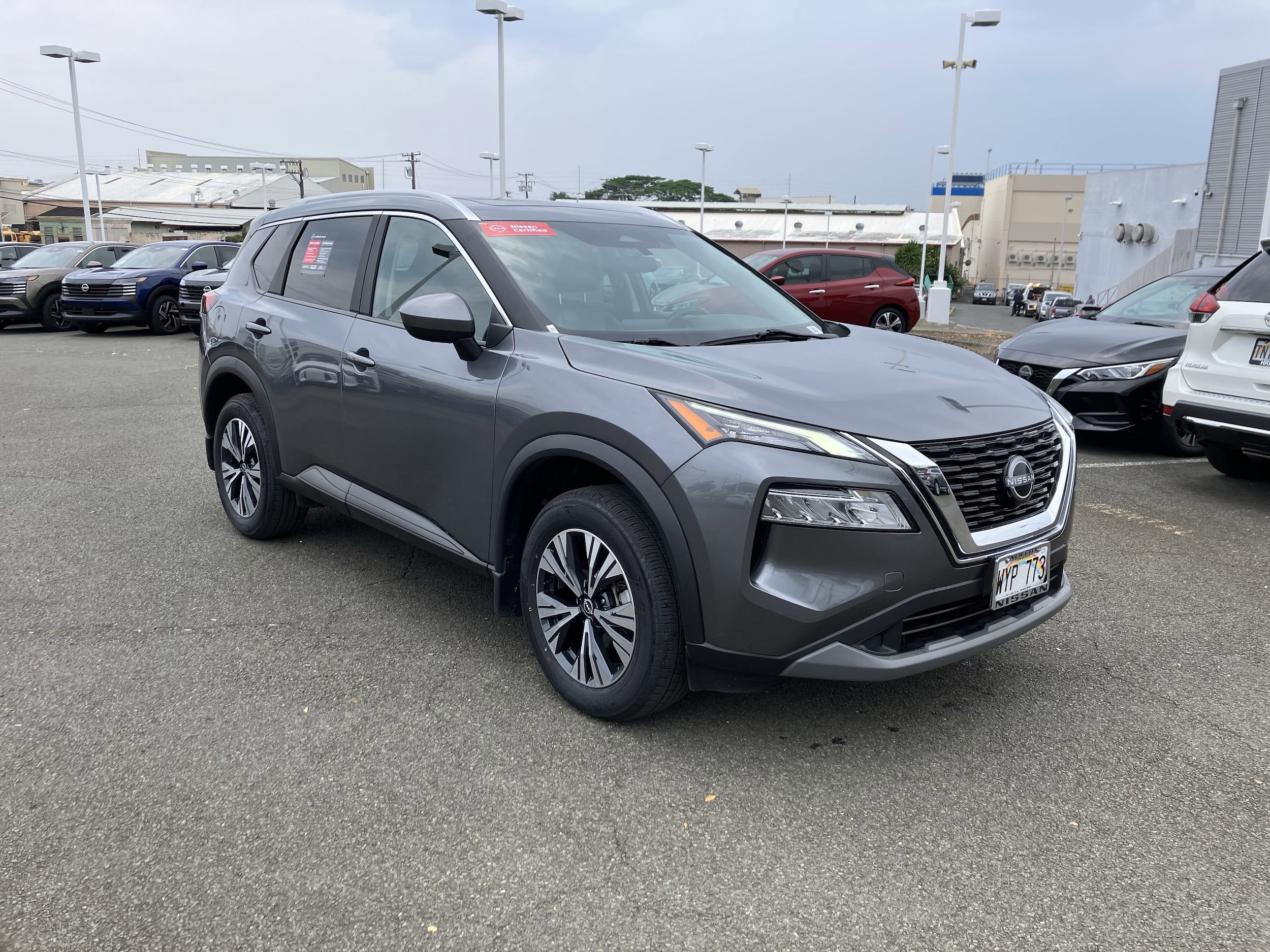 Certified 2023 Nissan Rogue SV with VIN 5N1BT3BA2PC879996 for sale in Honolulu, HI