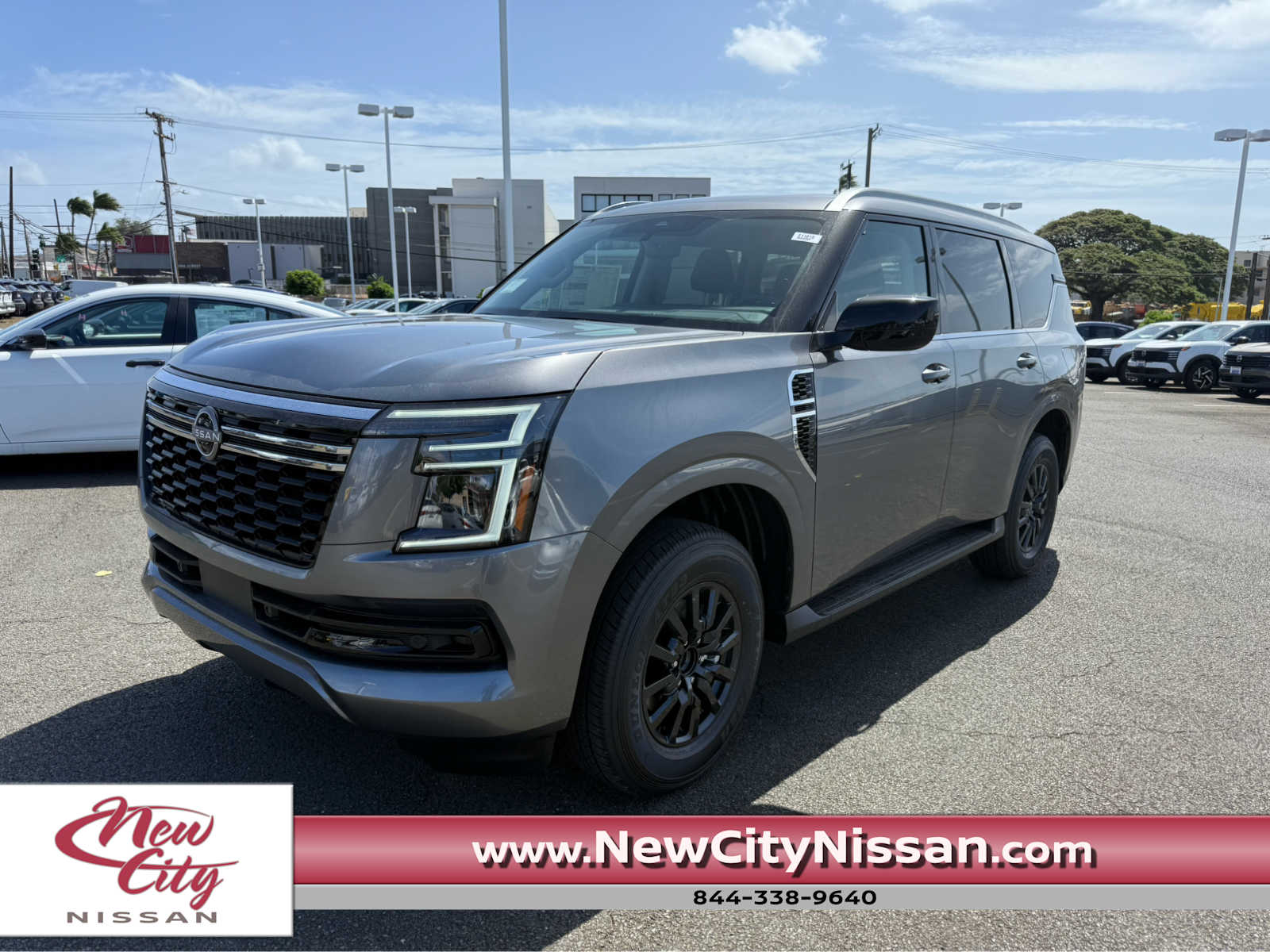 2026 Nissan Armada