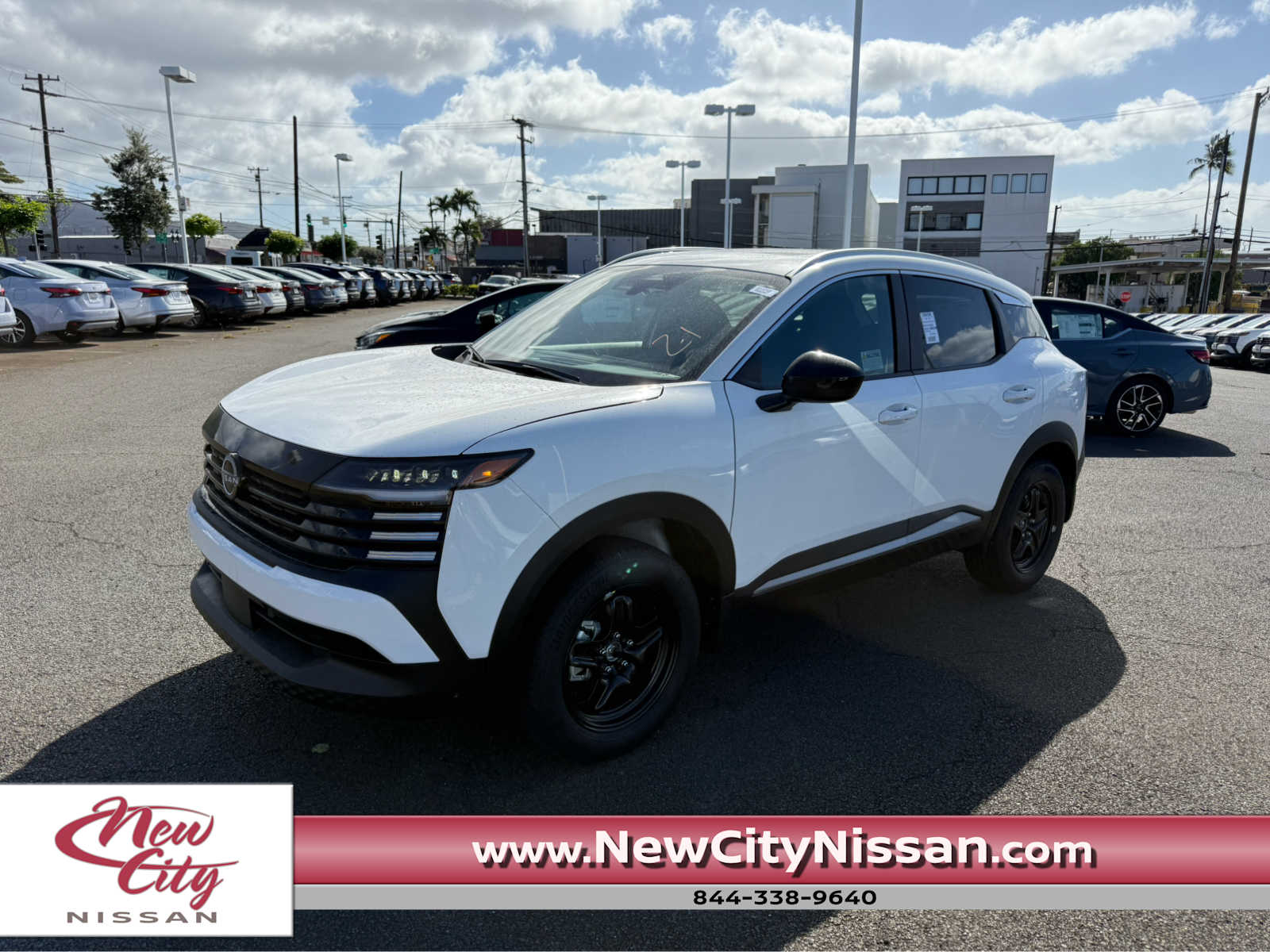 2026 Nissan Kicks at New City Nissan, photo 1