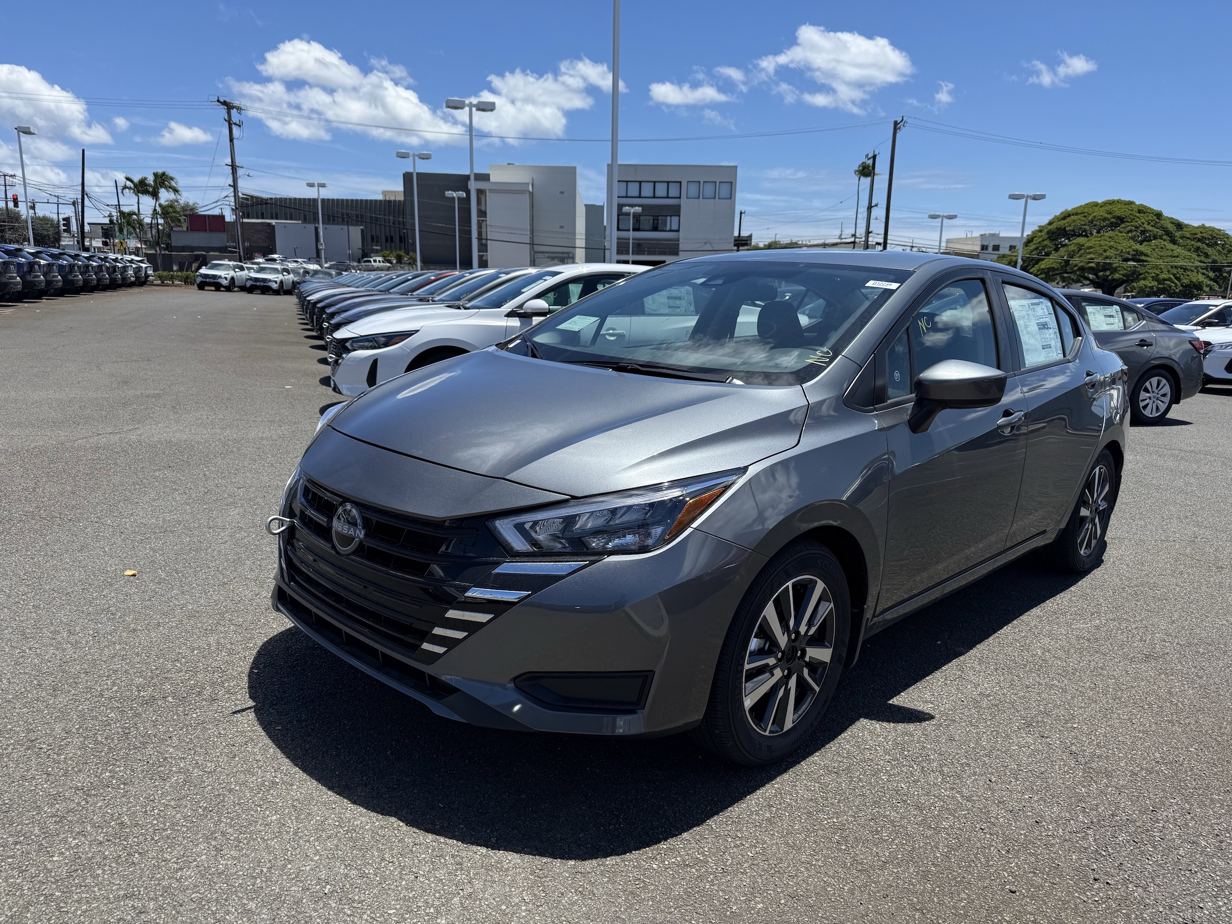 2025 Nissan Versa Sedan 
