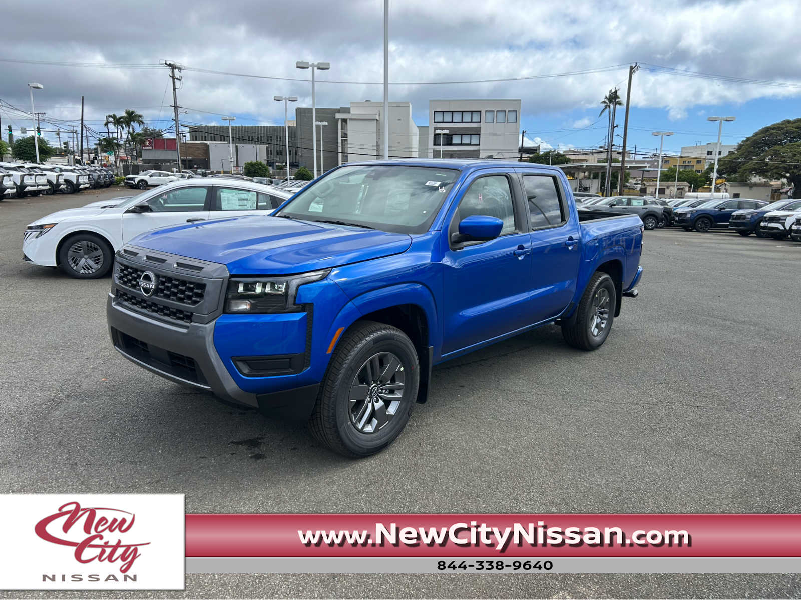 2026 Nissan Frontier at New City Nissan, photo 1
