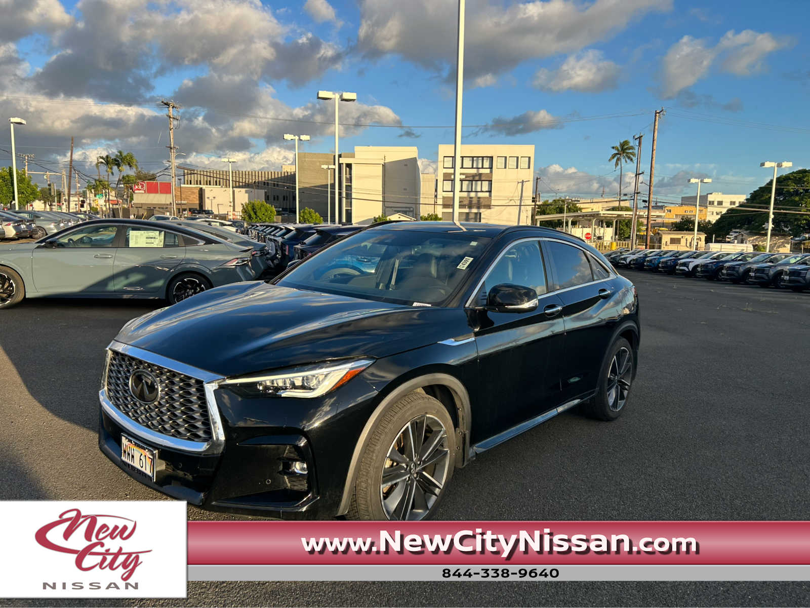 2023 INFINITI QX55 at New City Nissan, photo 1