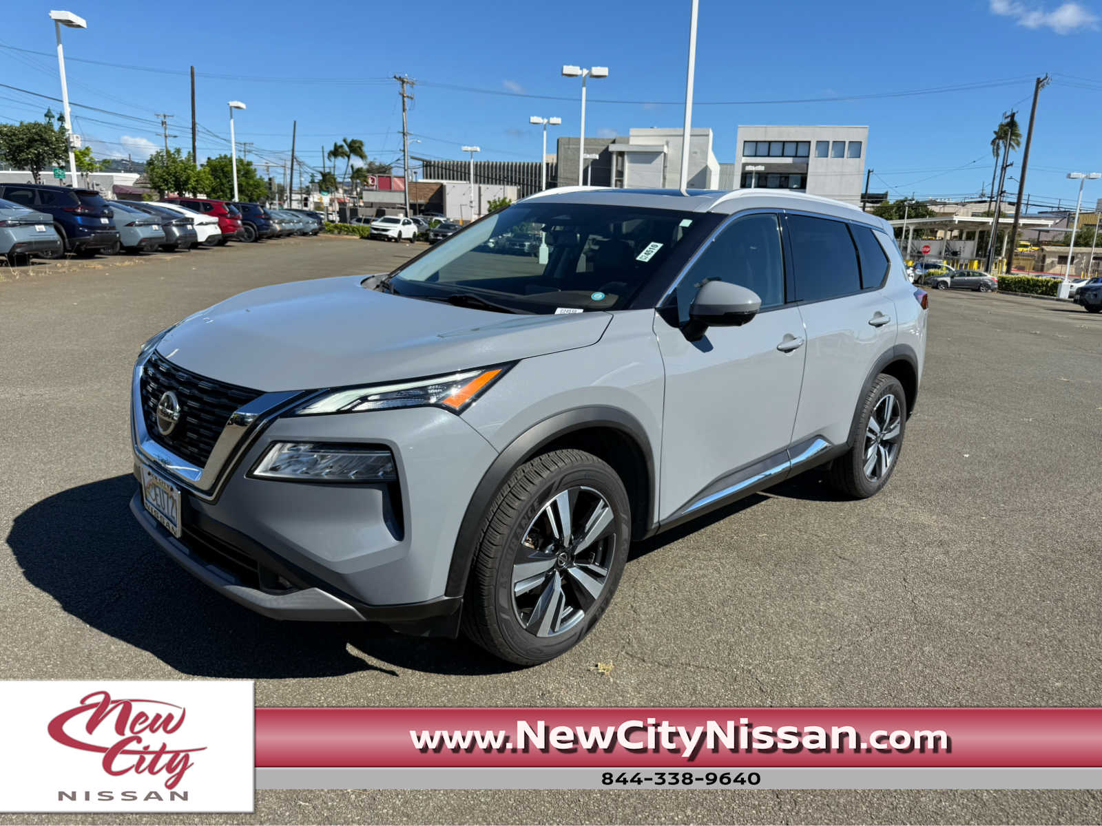 2021 Nissan Rogue at New City Nissan, photo 1