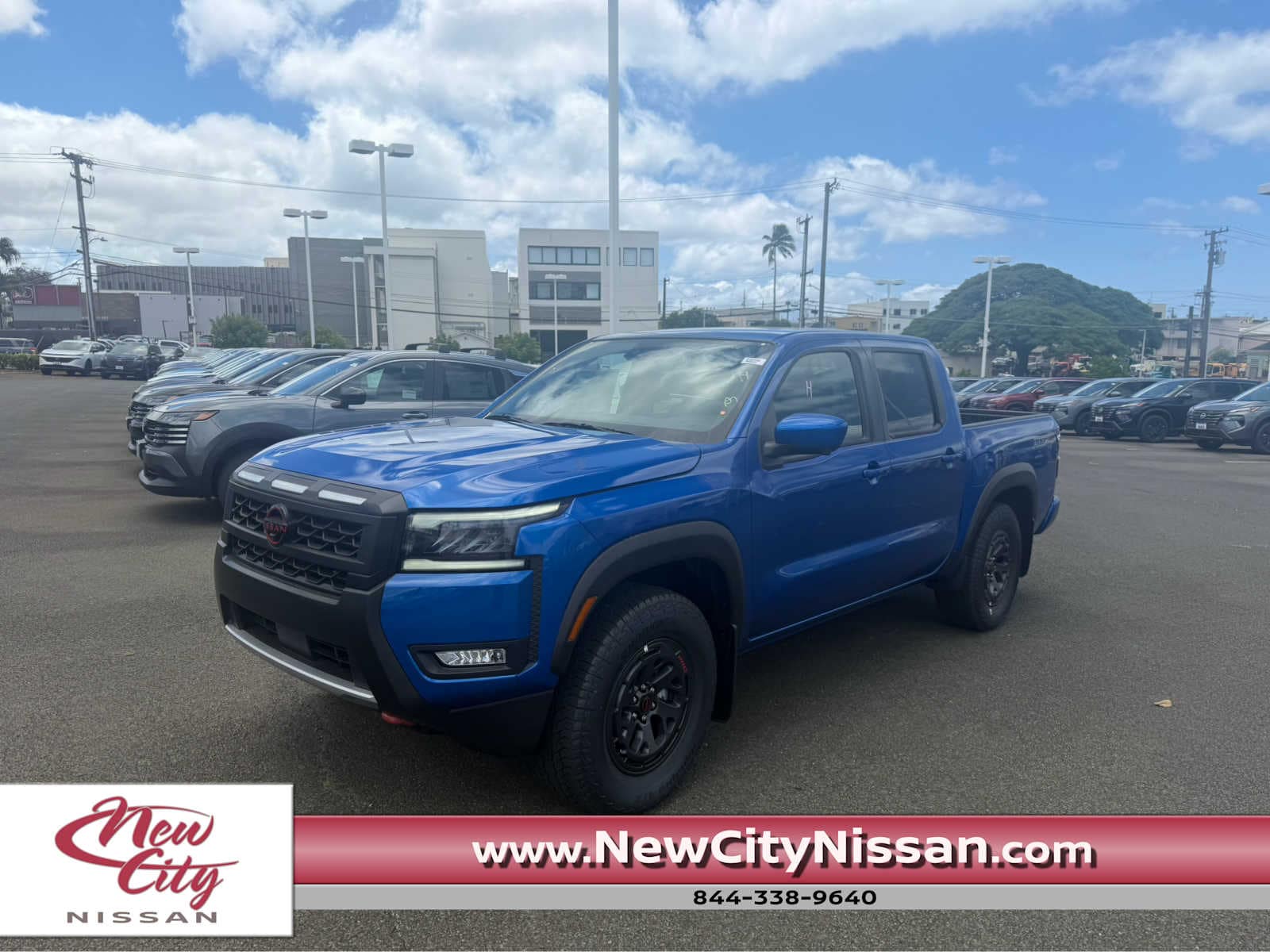 2026 Nissan Frontier at New City Nissan, photo 1