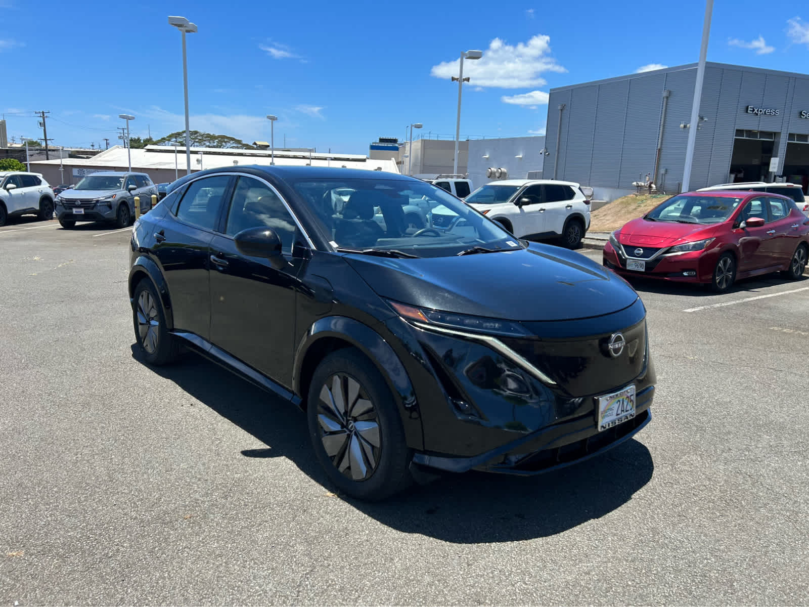 Certified 2023 Nissan Ariya Engage with VIN JN1AF0BA5PM400313 for sale in Honolulu, HI