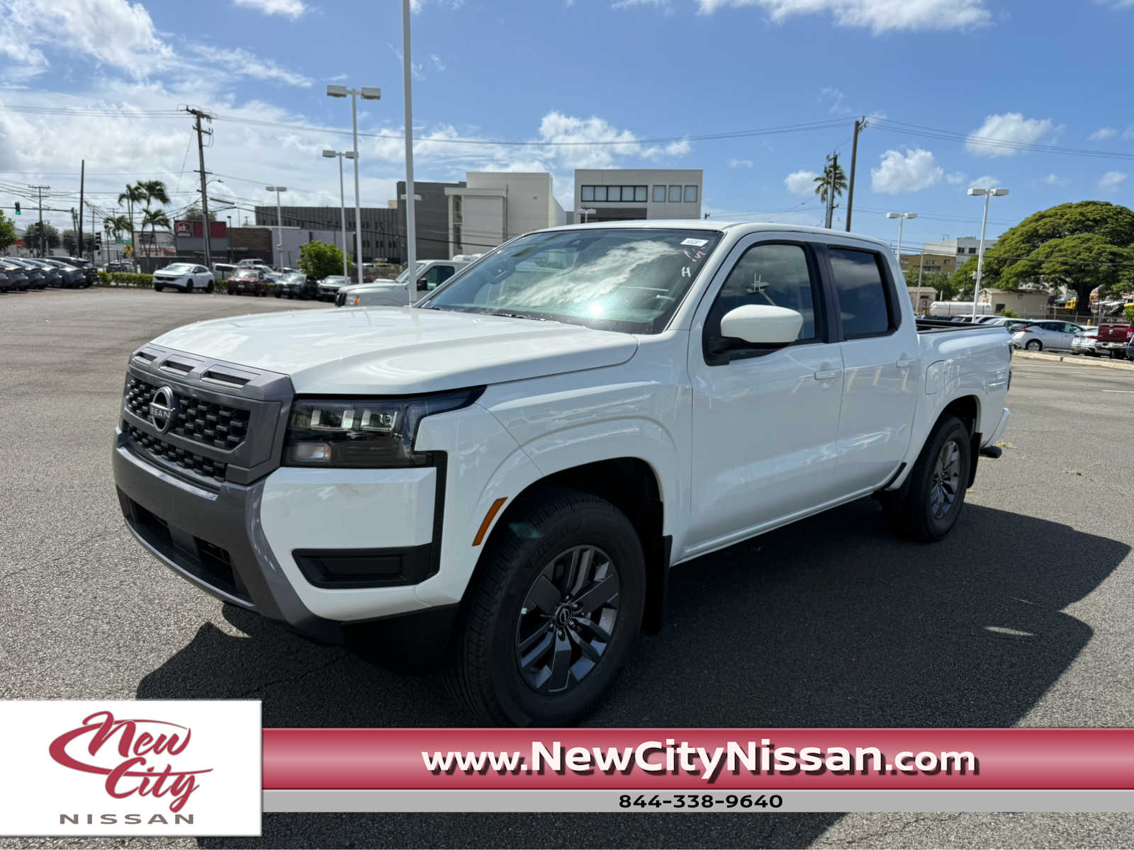 2026 Nissan Frontier SV
