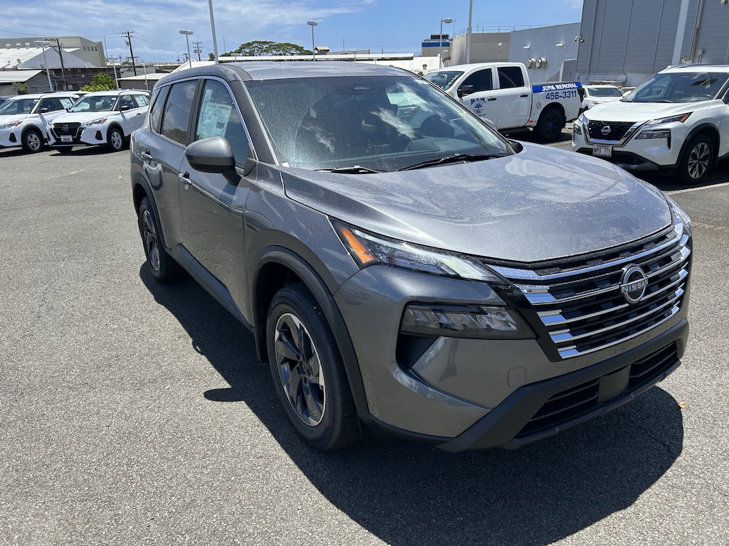 New 2025 Nissan Rogue SV SUV