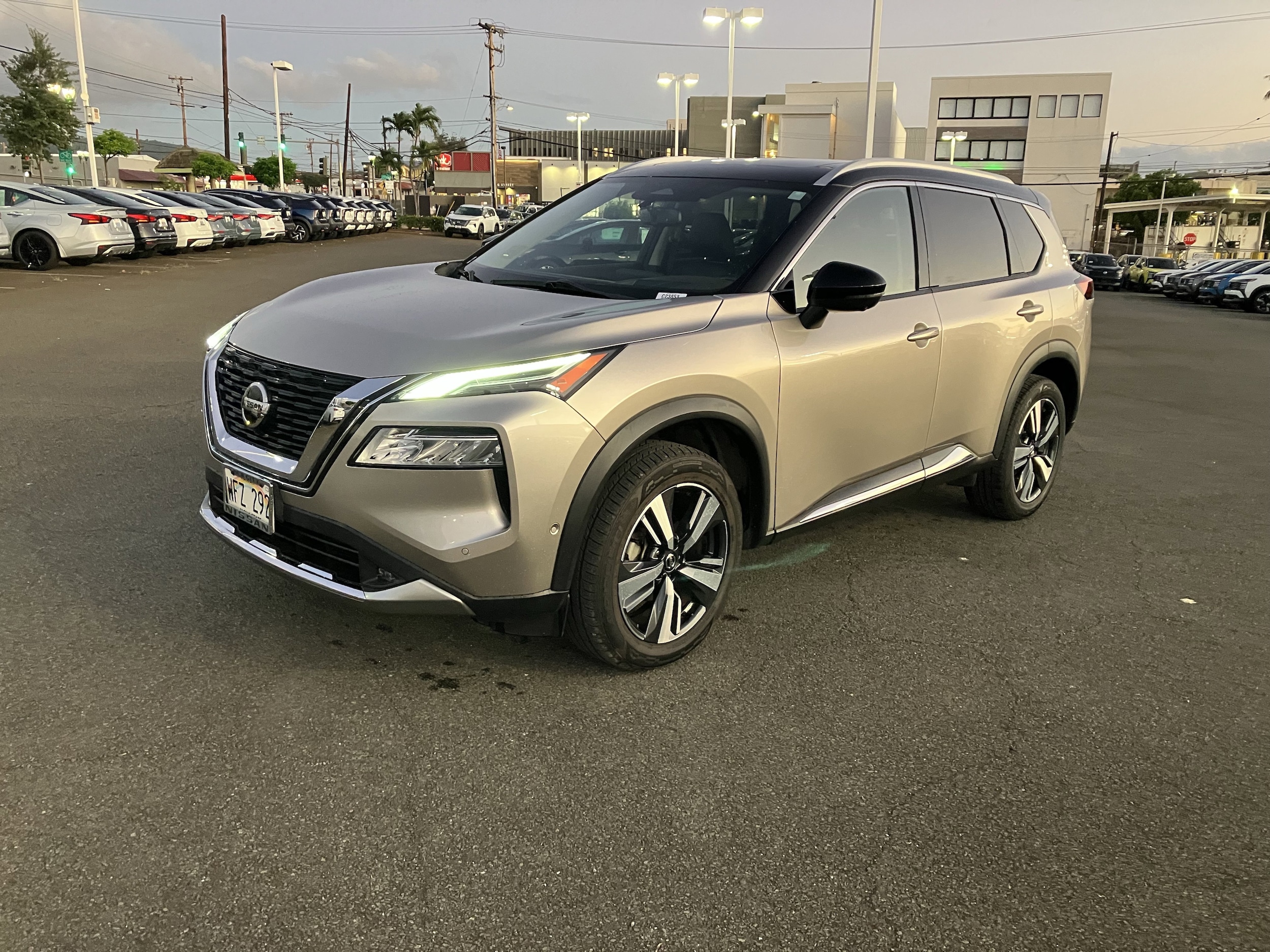 2021 Nissan Rogue Platinum