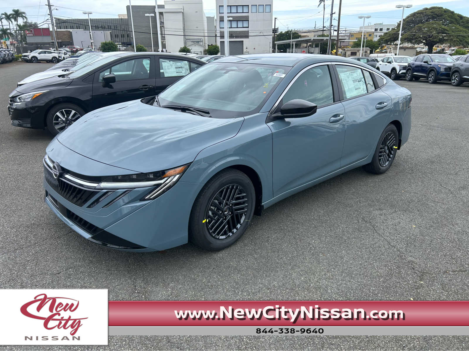 2026 Nissan Sentra at New City Nissan, photo 1