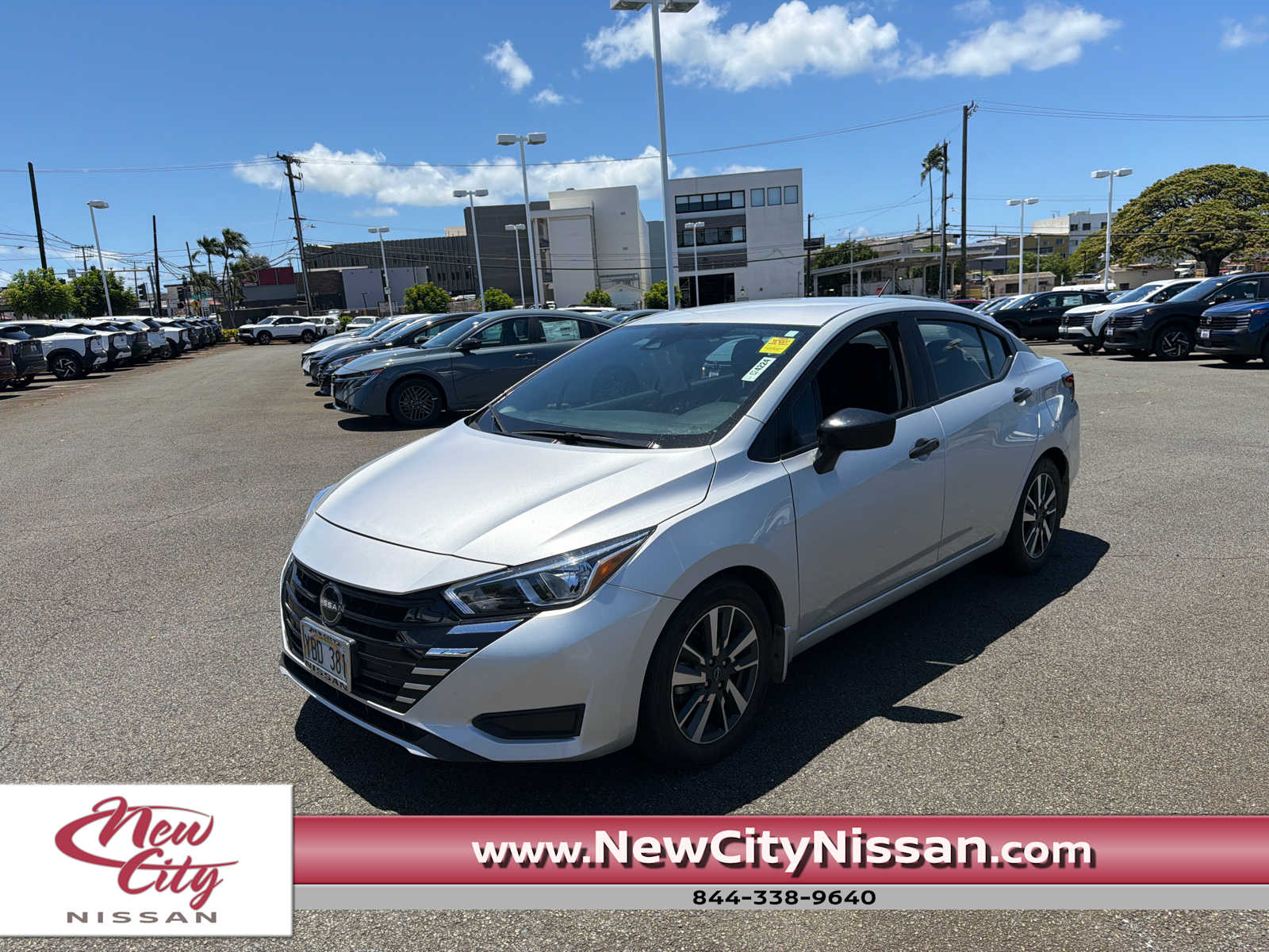 2024 Nissan Versa Sedan