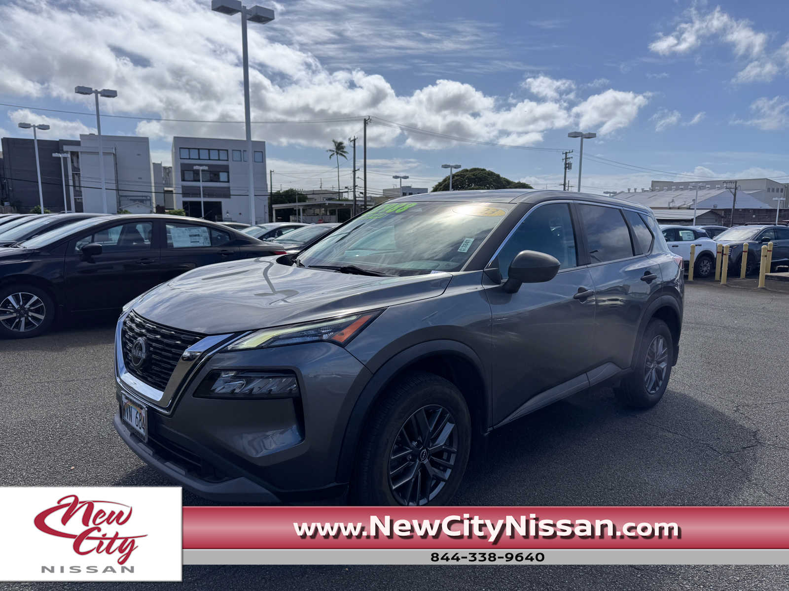 2023 Nissan Rogue FWD 