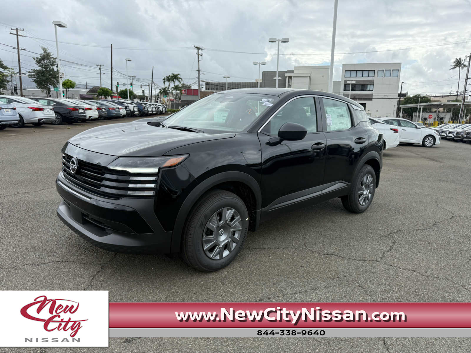 2026 Nissan Kicks SUV 