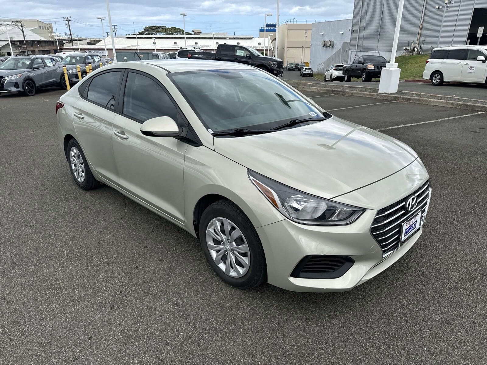 Used 2020 Hyundai Accent SE with VIN 3KPC24A69LE095851 for sale in Honolulu, HI