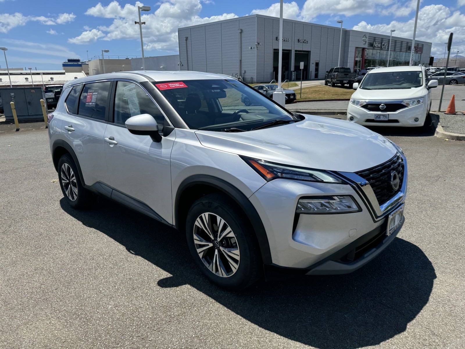 Used 2023 Nissan Rogue SV with VIN JN8BT3BA6PW411616 for sale in Honolulu, HI