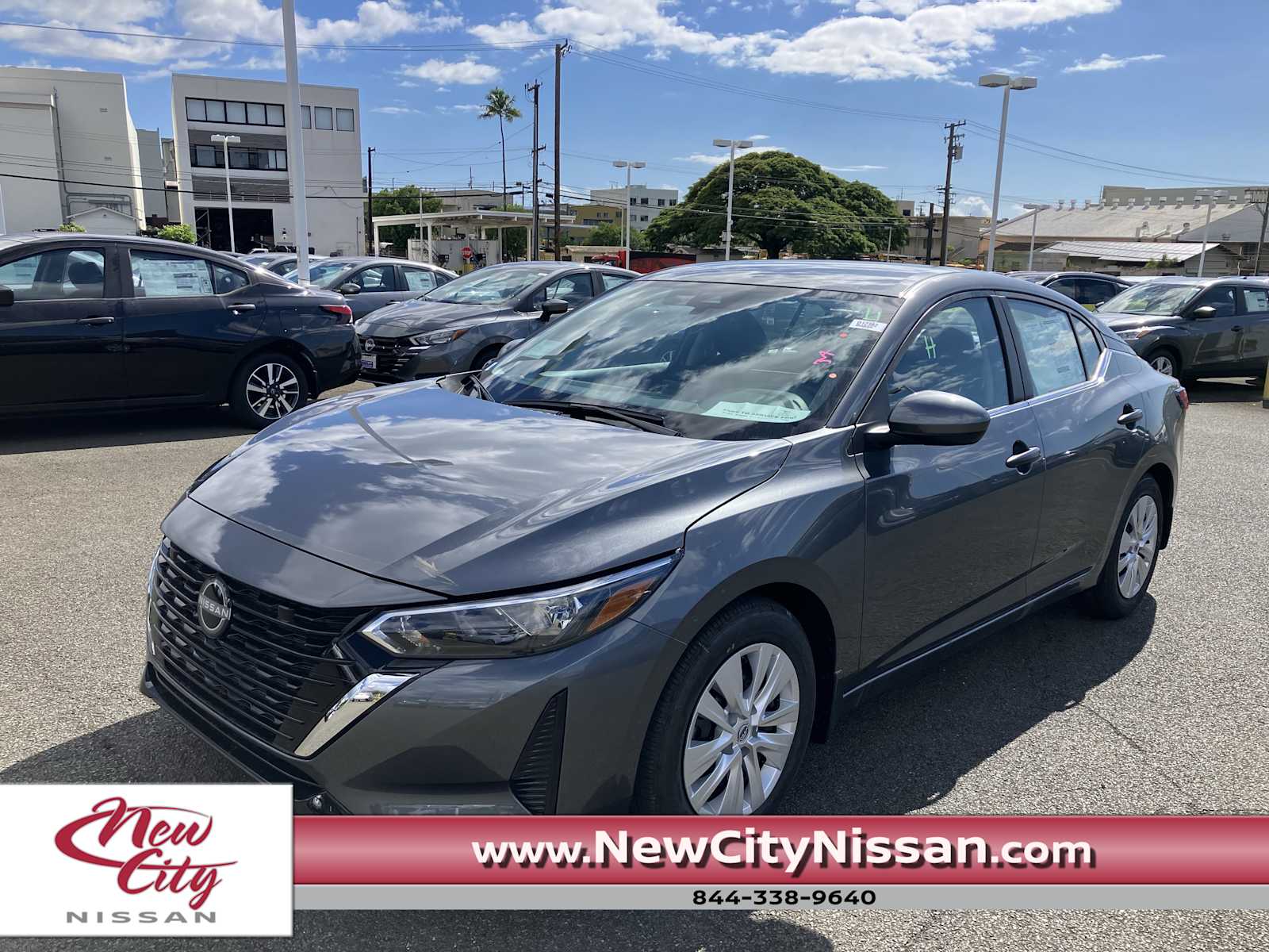 2025 Nissan Sentra Sedan 