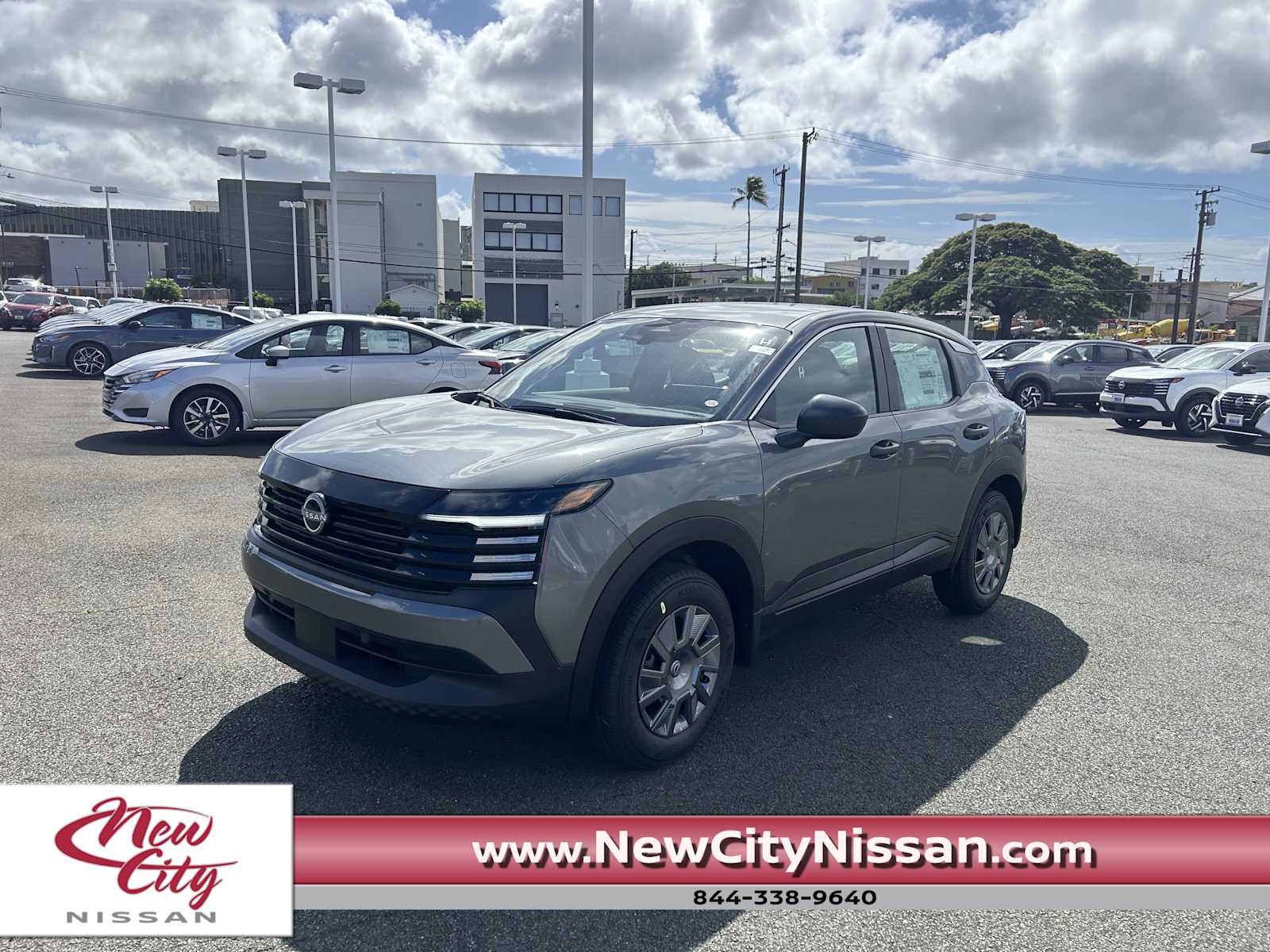 2026 Nissan Kicks SUV 