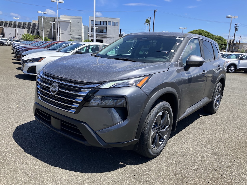 New 2025 Nissan Rogue SV SUV