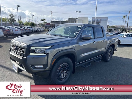 2025 Nissan Frontier PRO-X Truck Crew Cab 1N6ED1EJ2SN631367 D11880