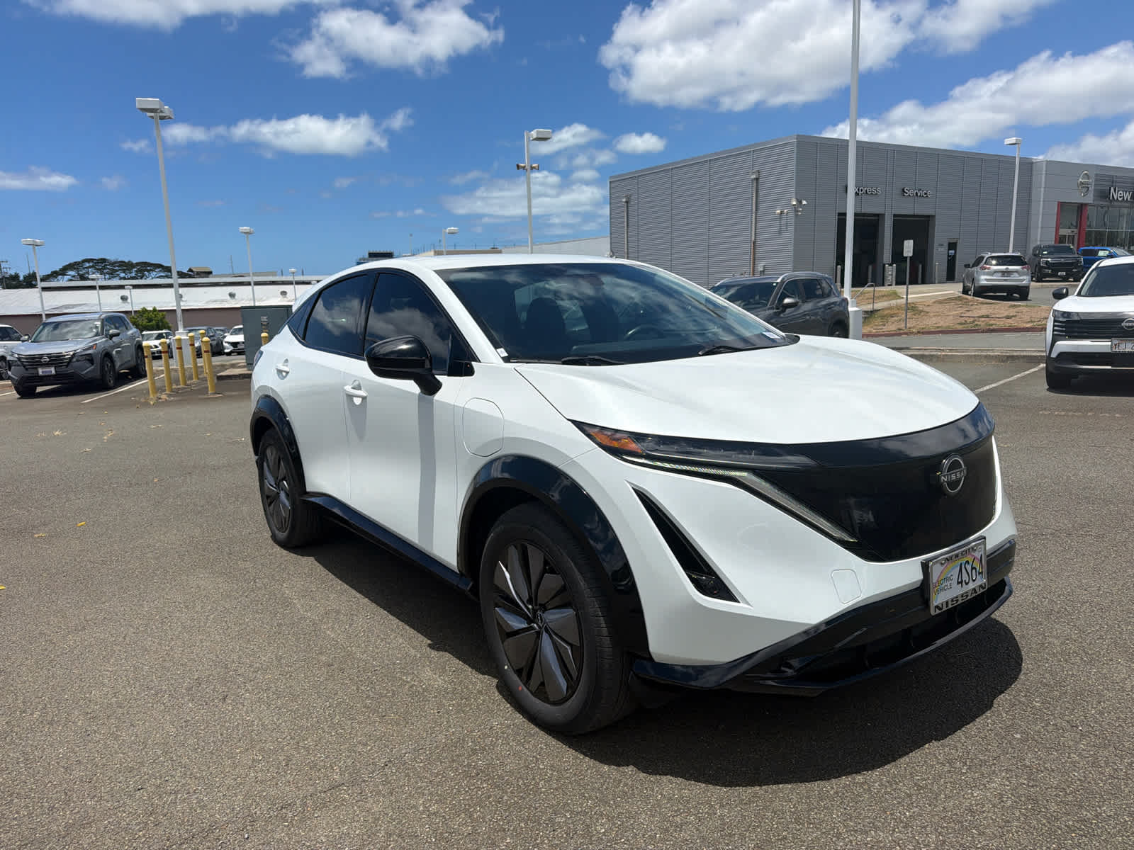 Certified 2024 Nissan ARIYA Engage with VIN JN1CF0BB6RM733351 for sale in Honolulu, HI