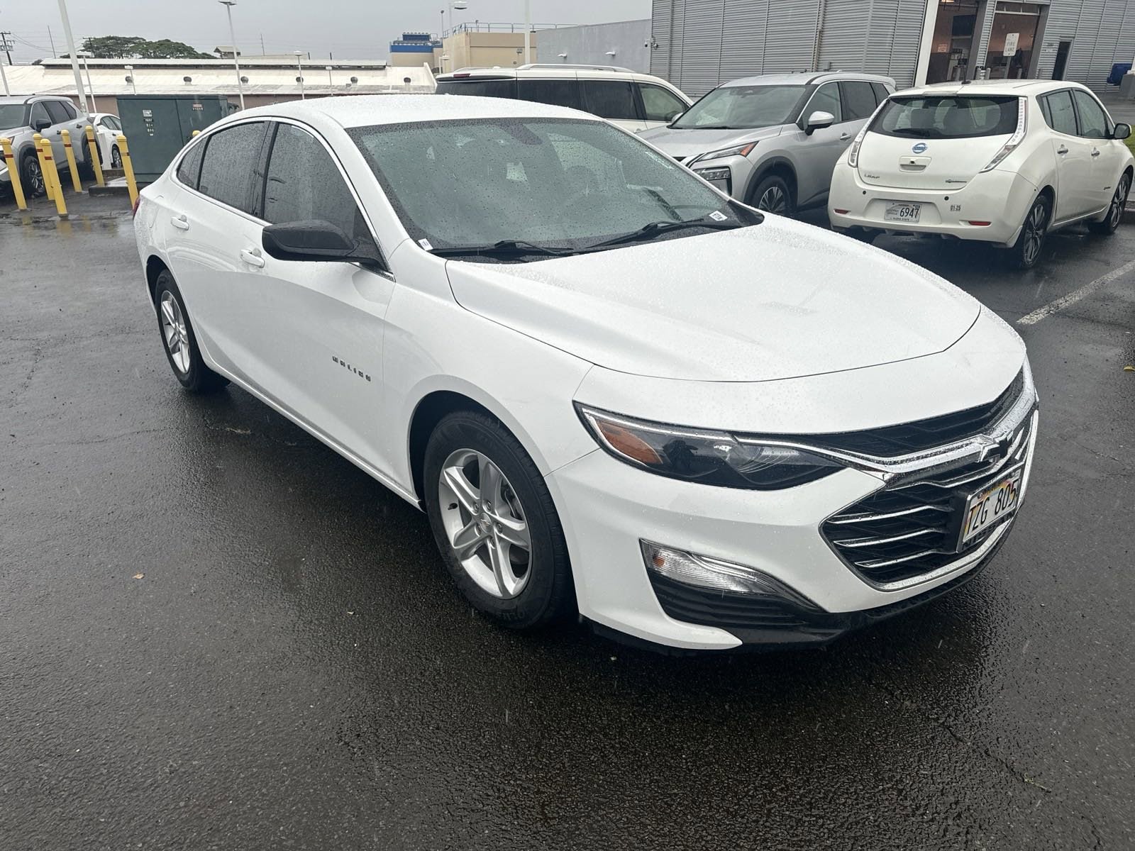 Used 2020 Chevrolet Malibu 1LS with VIN 1G1ZB5ST7LF074807 for sale in Honolulu, HI