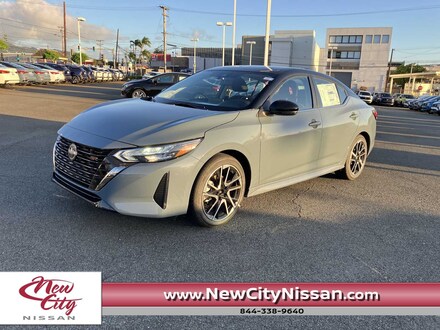 2025 Nissan Sentra SR Sedan 3N1AB8DV7SY407537 D12379