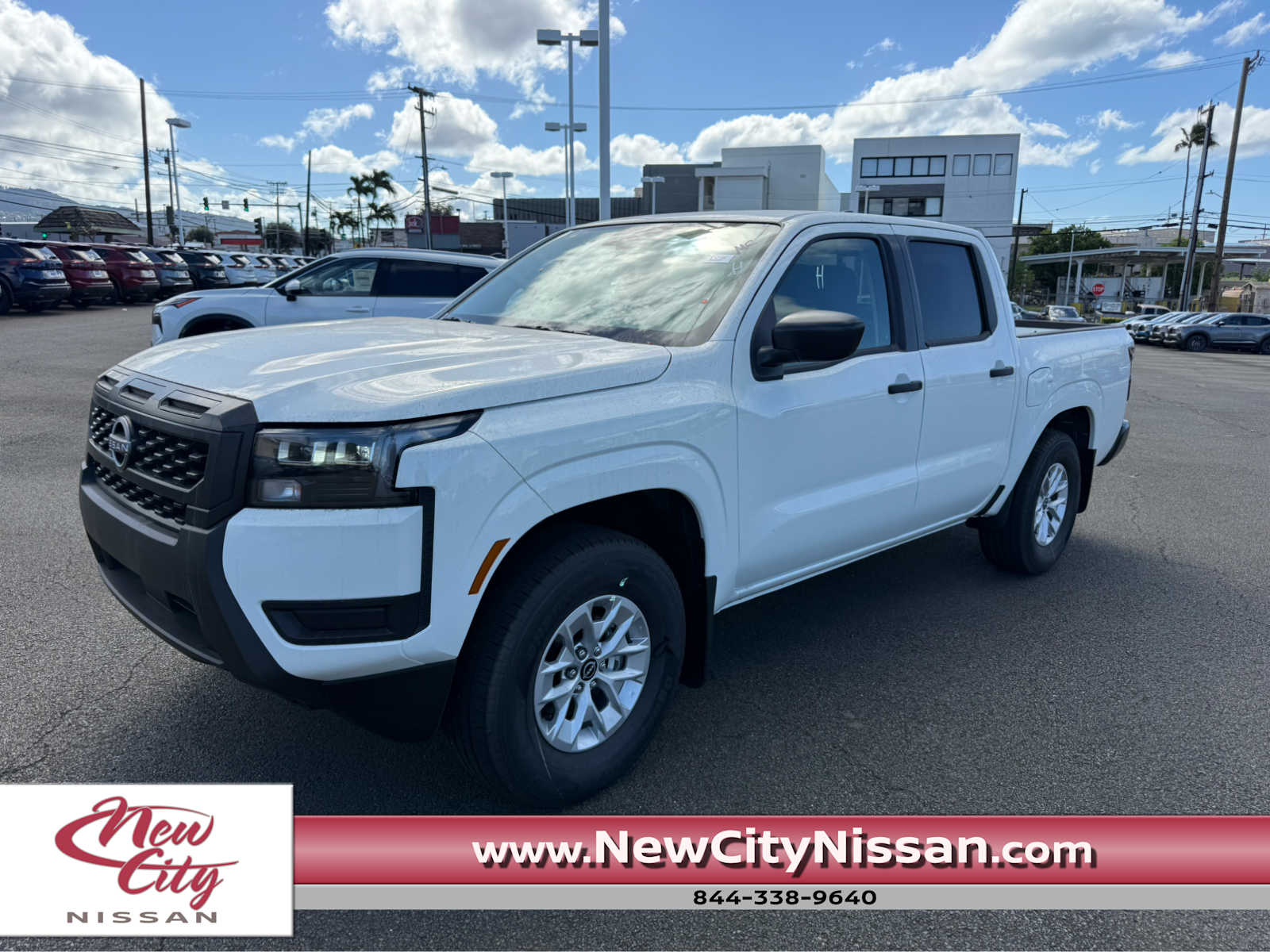 2026 Nissan Frontier
