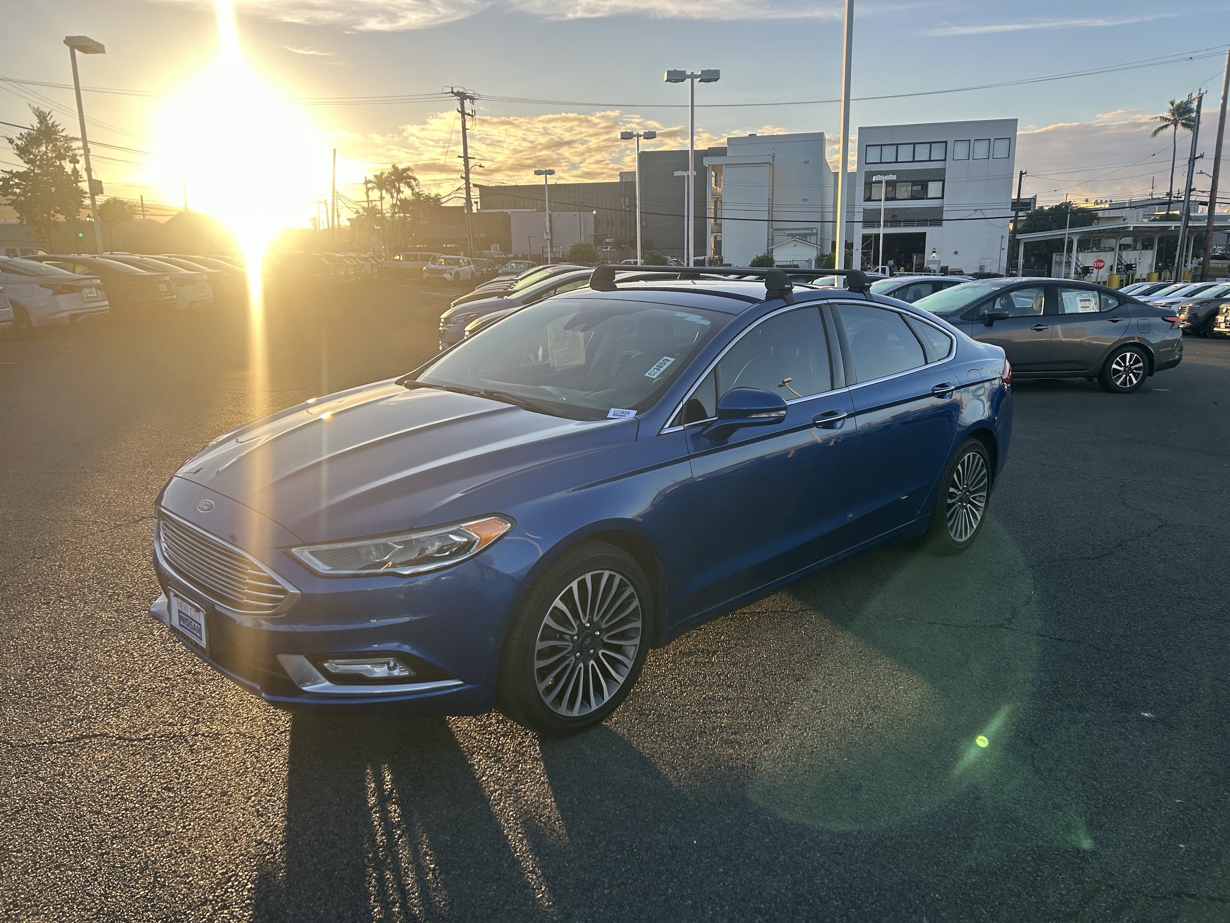 2017 Ford Fusion SE