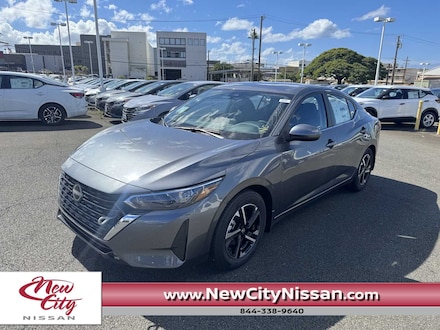 2025 Nissan Sentra SV Sedan 3N1AB8CV5SY394773 D12352