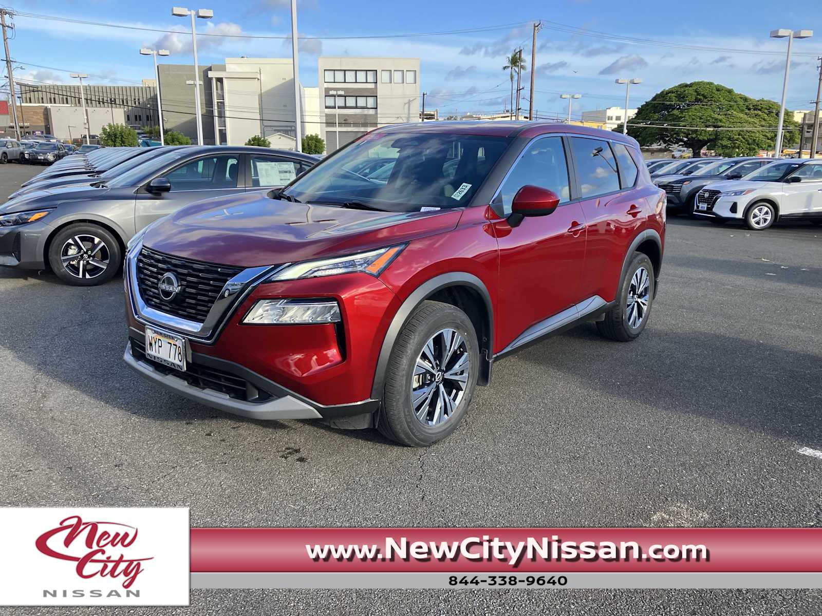2023 Nissan Rogue SV