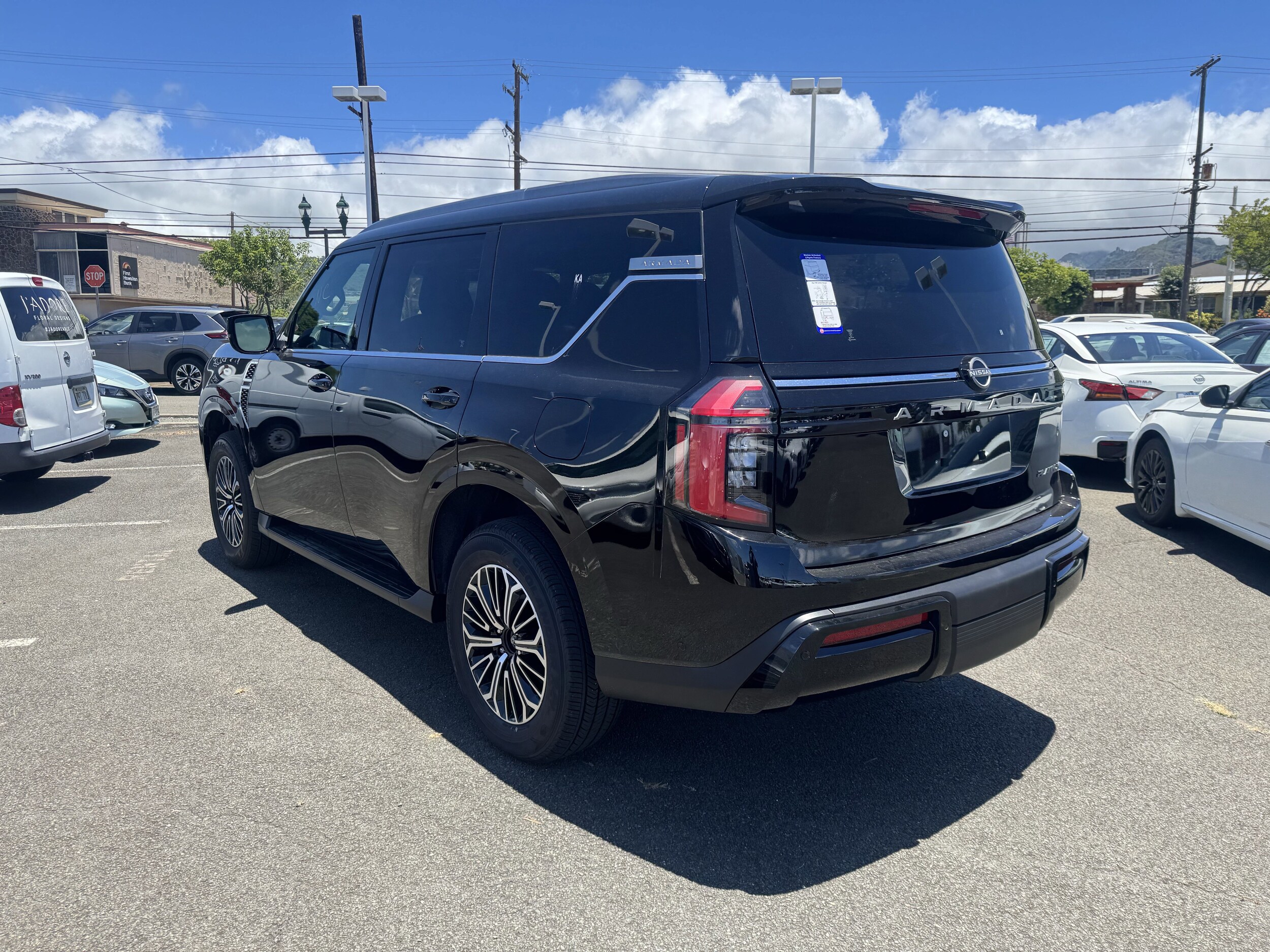 2026 Nissan Armada Platinum photo 4