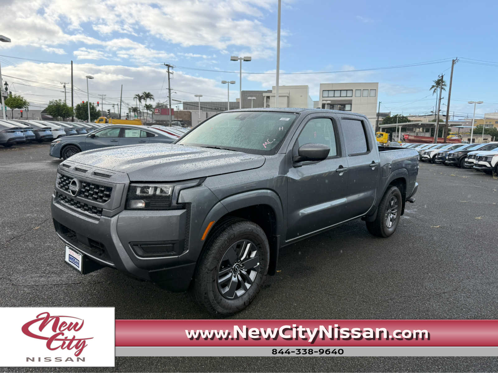 2026 Nissan Frontier