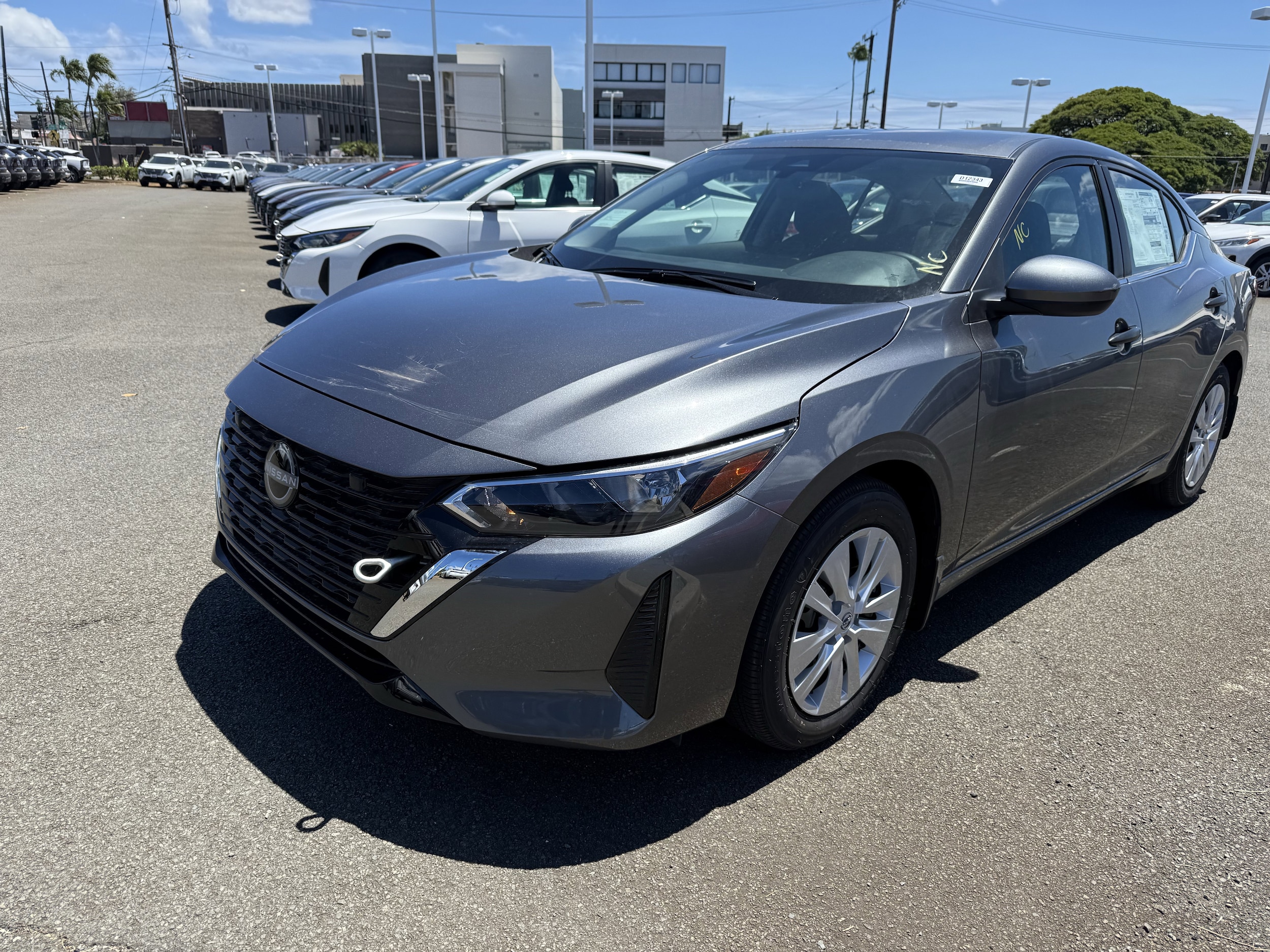 2025 Nissan Sentra Sedan 