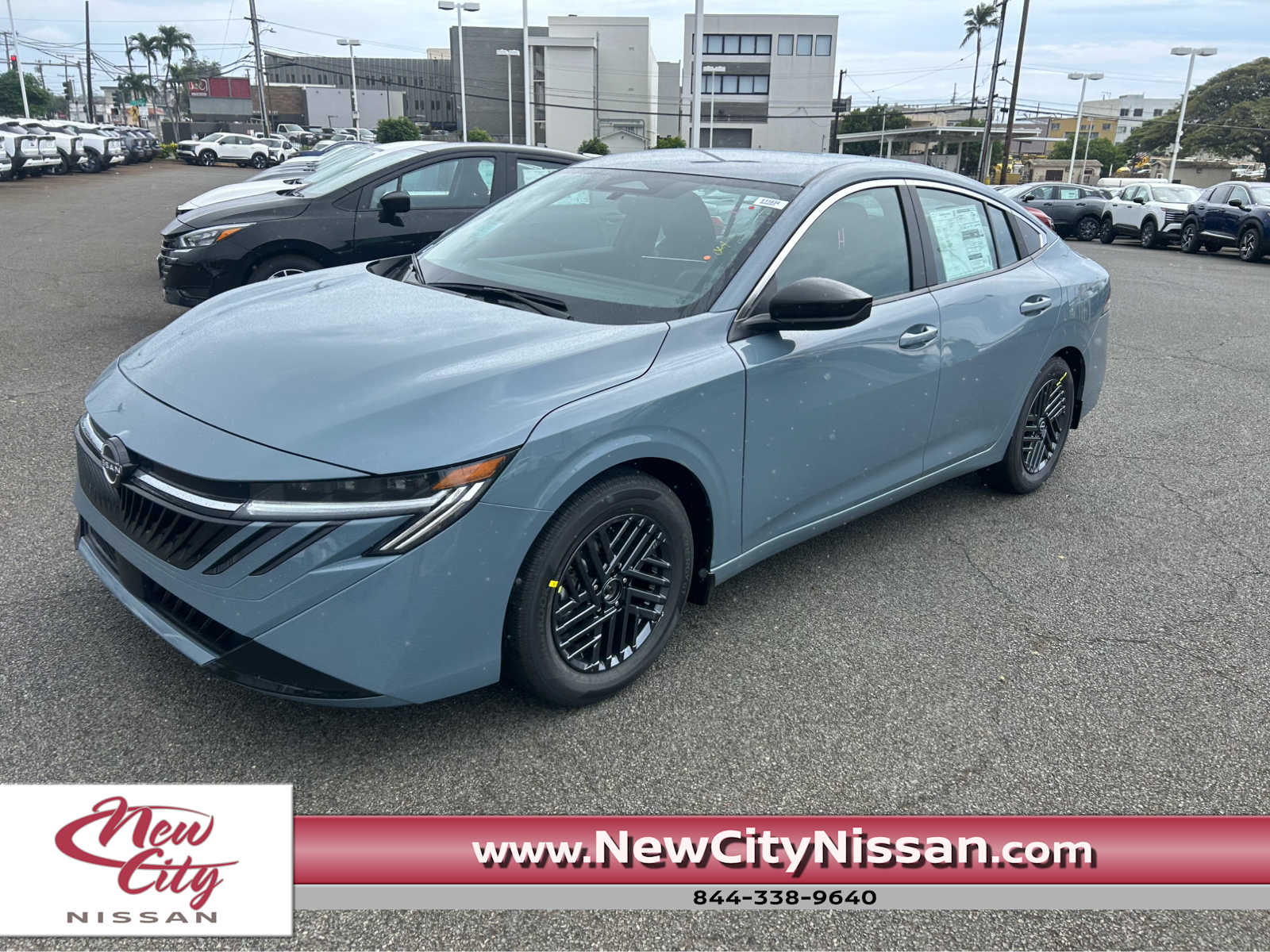2026 Nissan Sentra at New City Nissan, photo 1