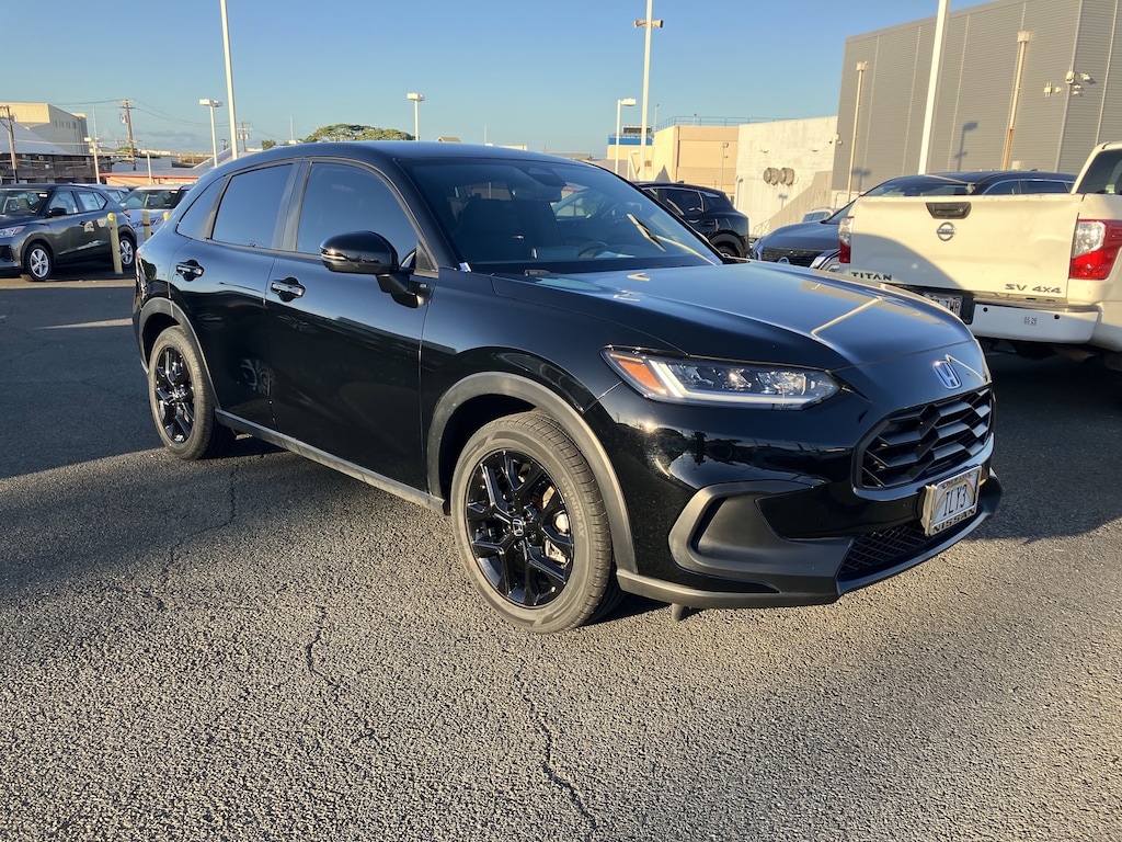 Used 2024 Honda HR-V Sport Sport 2WD CVT