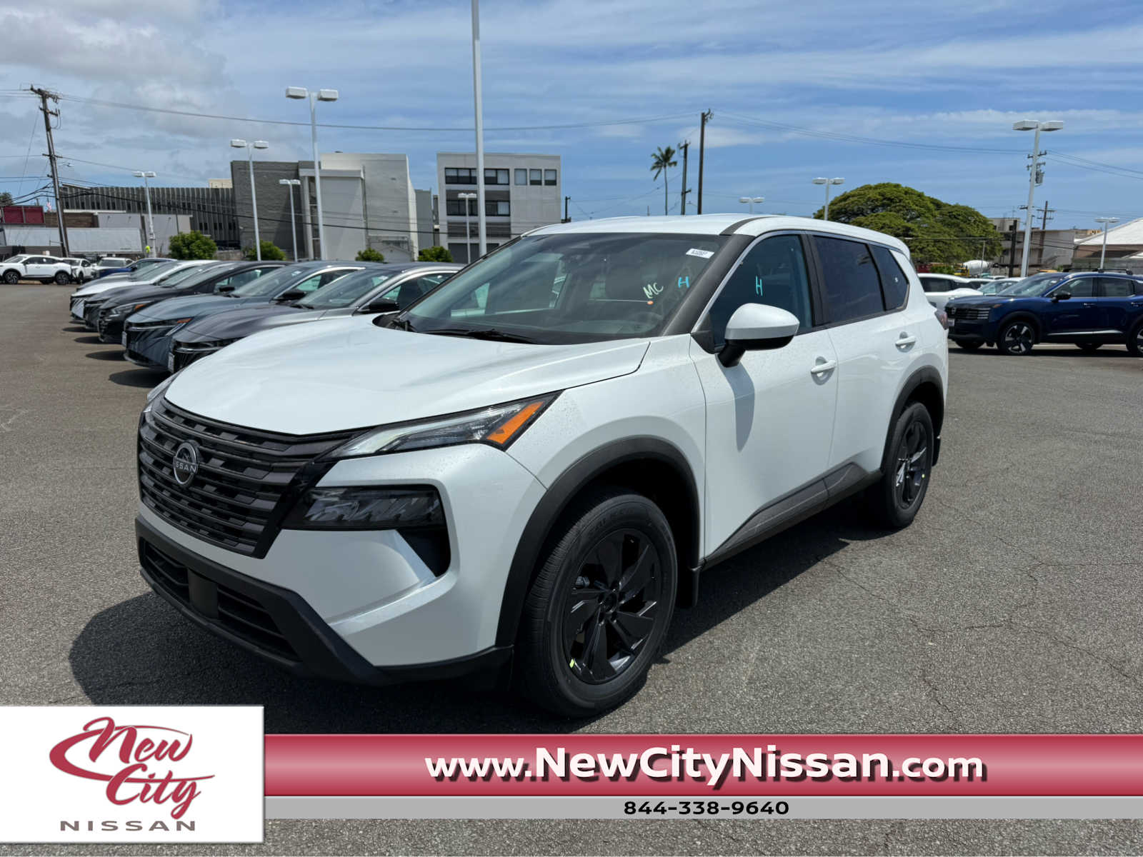 2026 Nissan Rogue at New City Nissan, photo 1