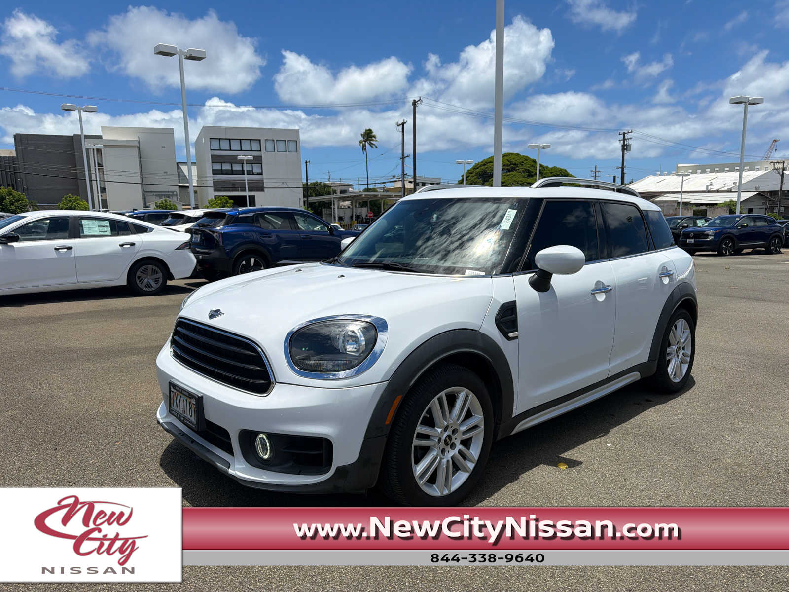 2020 MINI Countryman at New City Nissan, photo 1