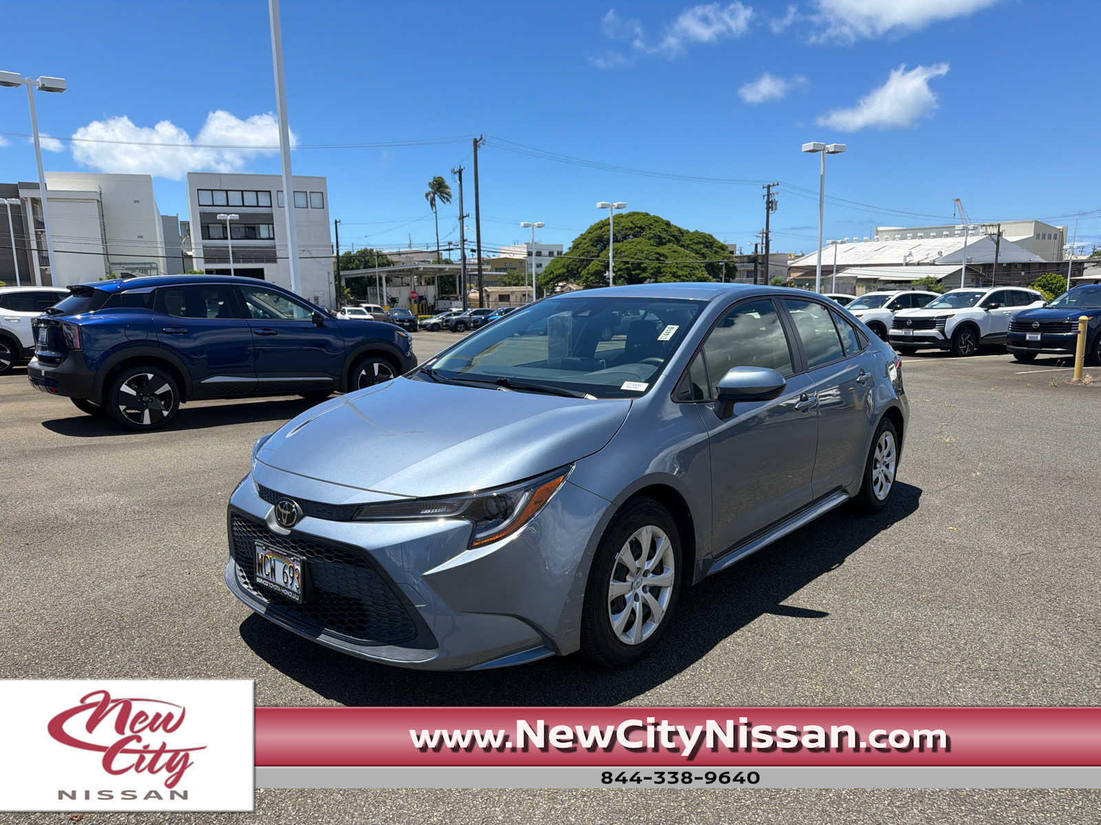 2021 Toyota Corolla at New City Nissan, photo 1