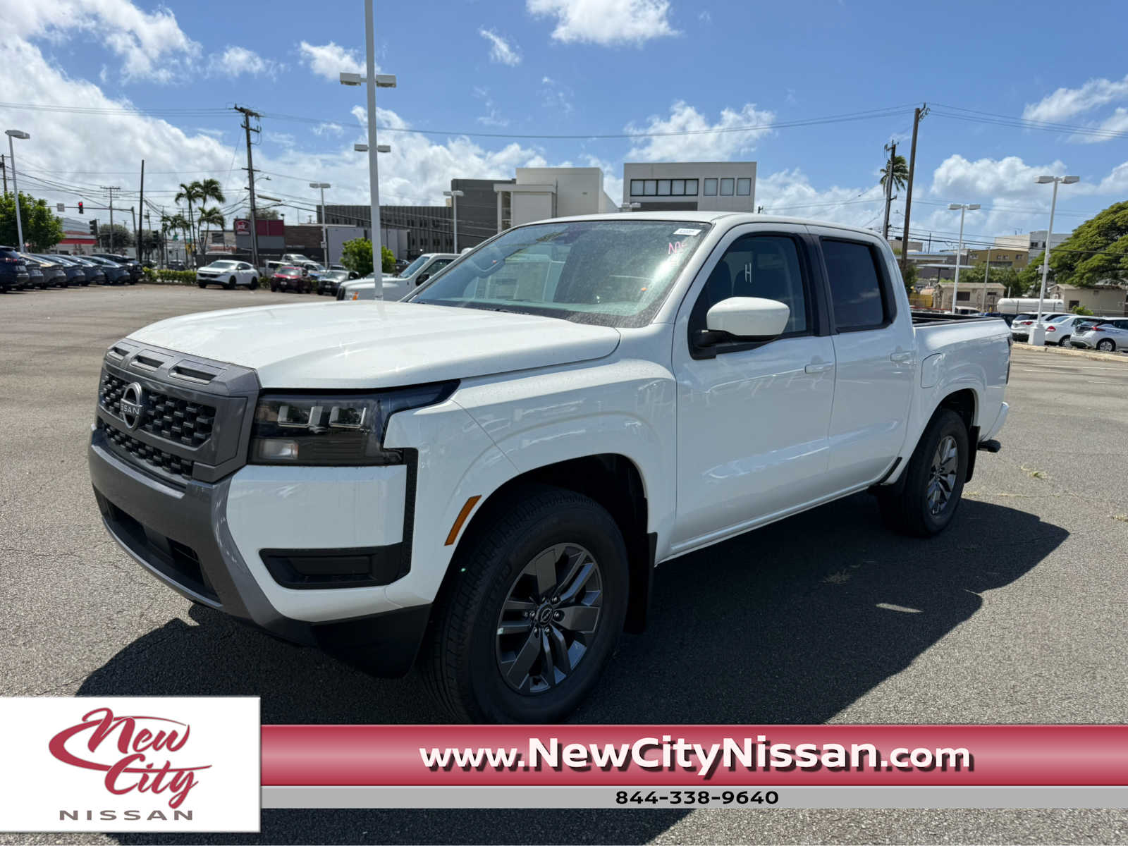2026 Nissan Frontier SV