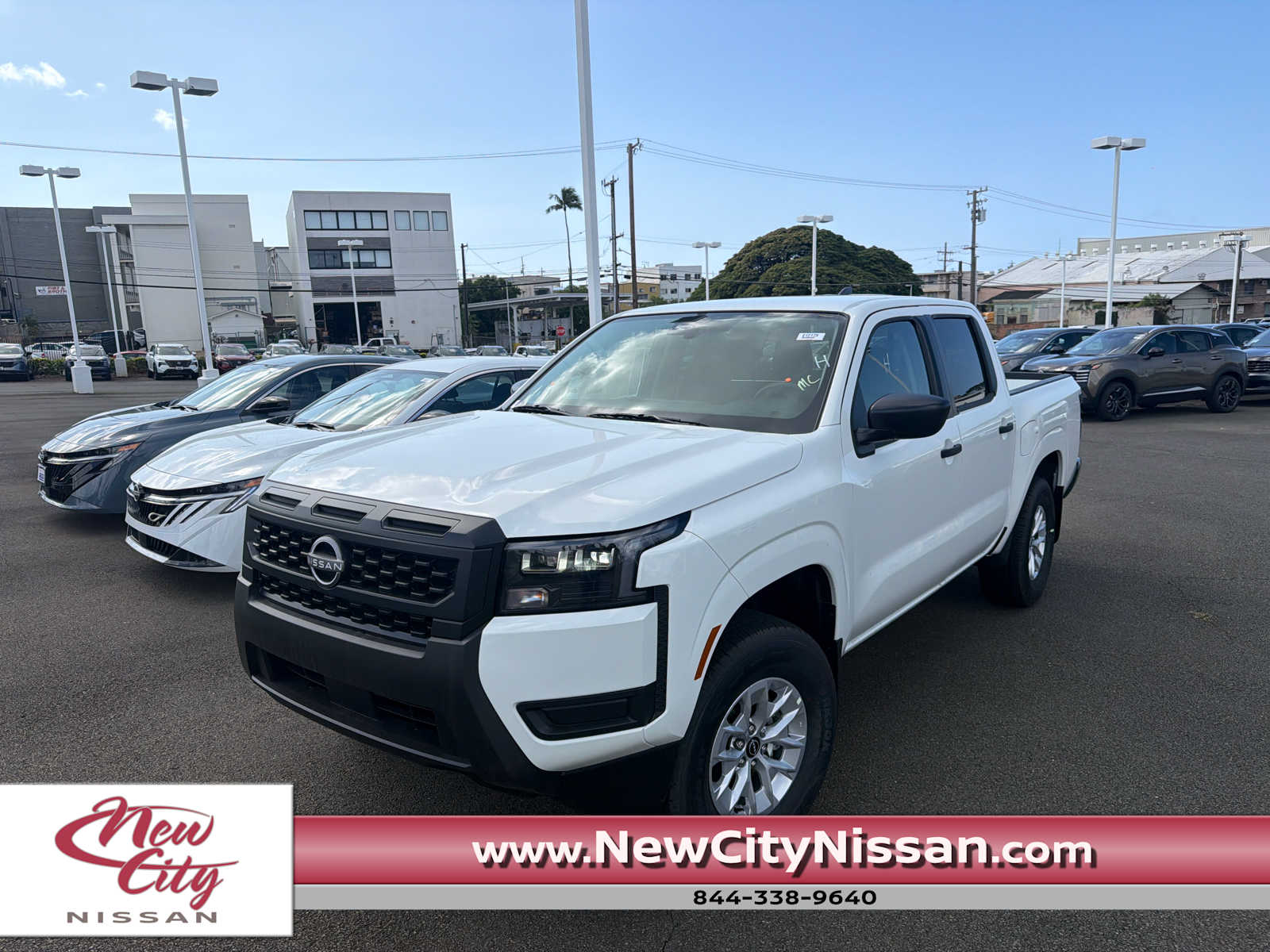 2026 Nissan Frontier S