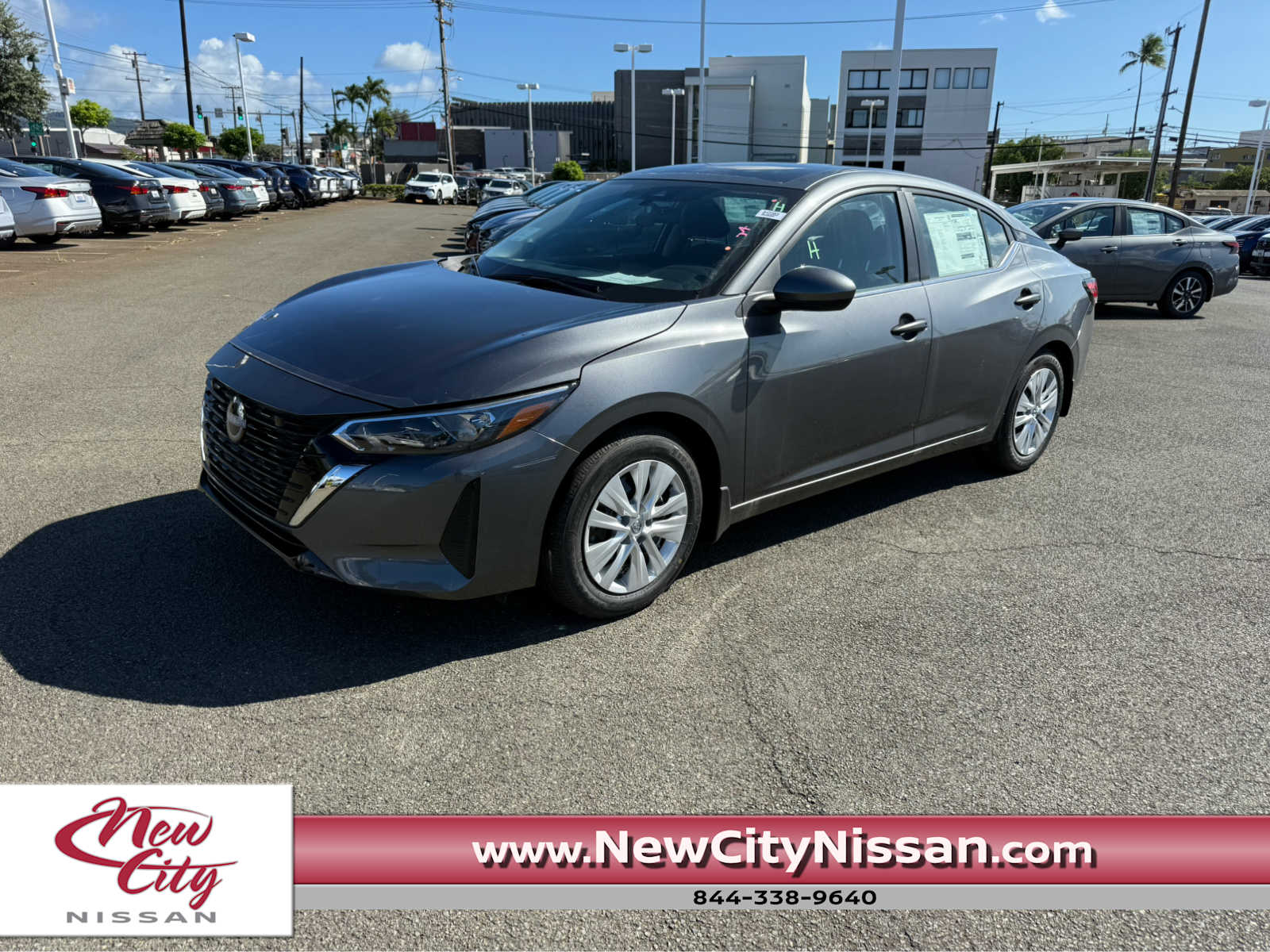 2025 Nissan Sentra Sedan 