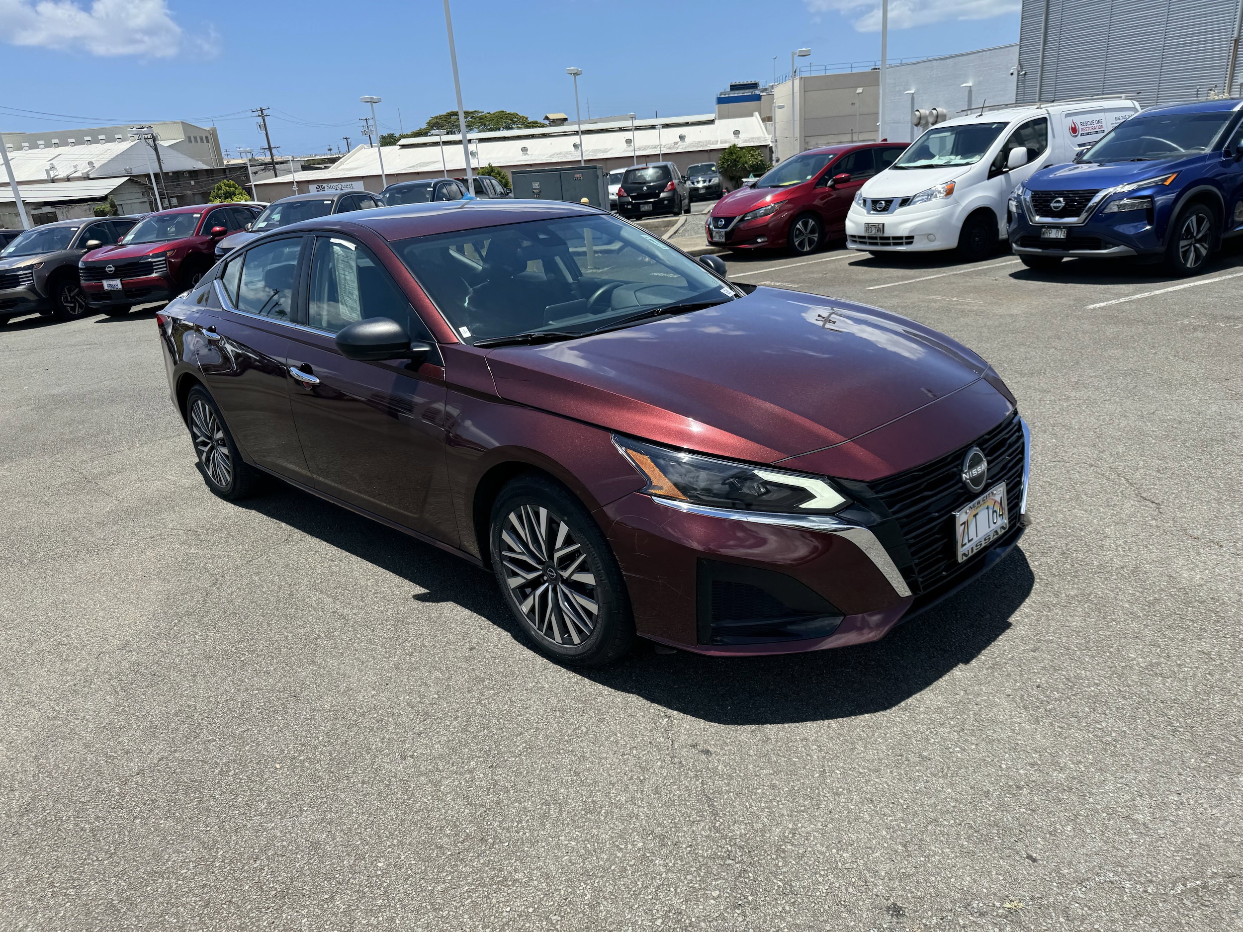 Certified 2024 Nissan Altima SV with VIN 1N4BL4DV0RN336637 for sale in Honolulu, HI