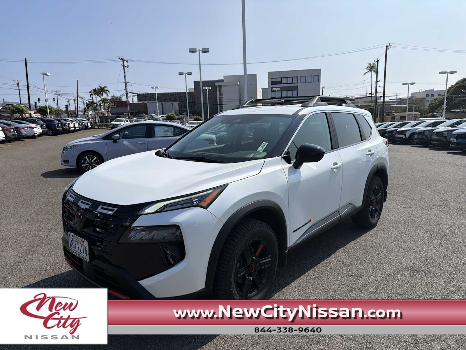 2025 Nissan Rogue AWD 