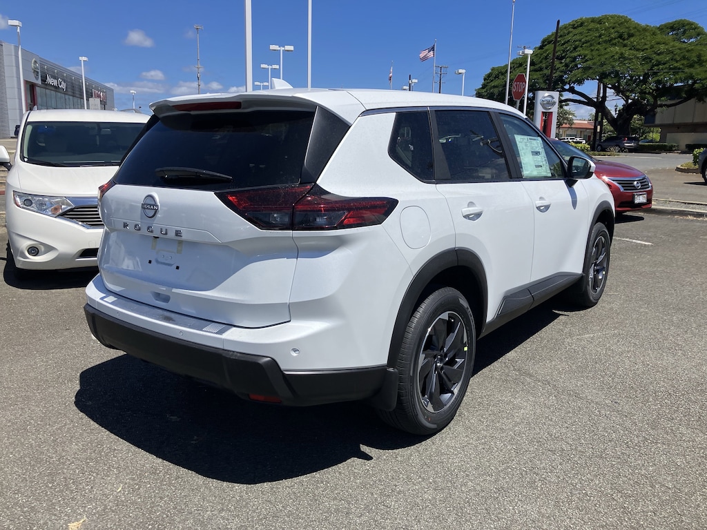 New 2025 Nissan Rogue SV SUV